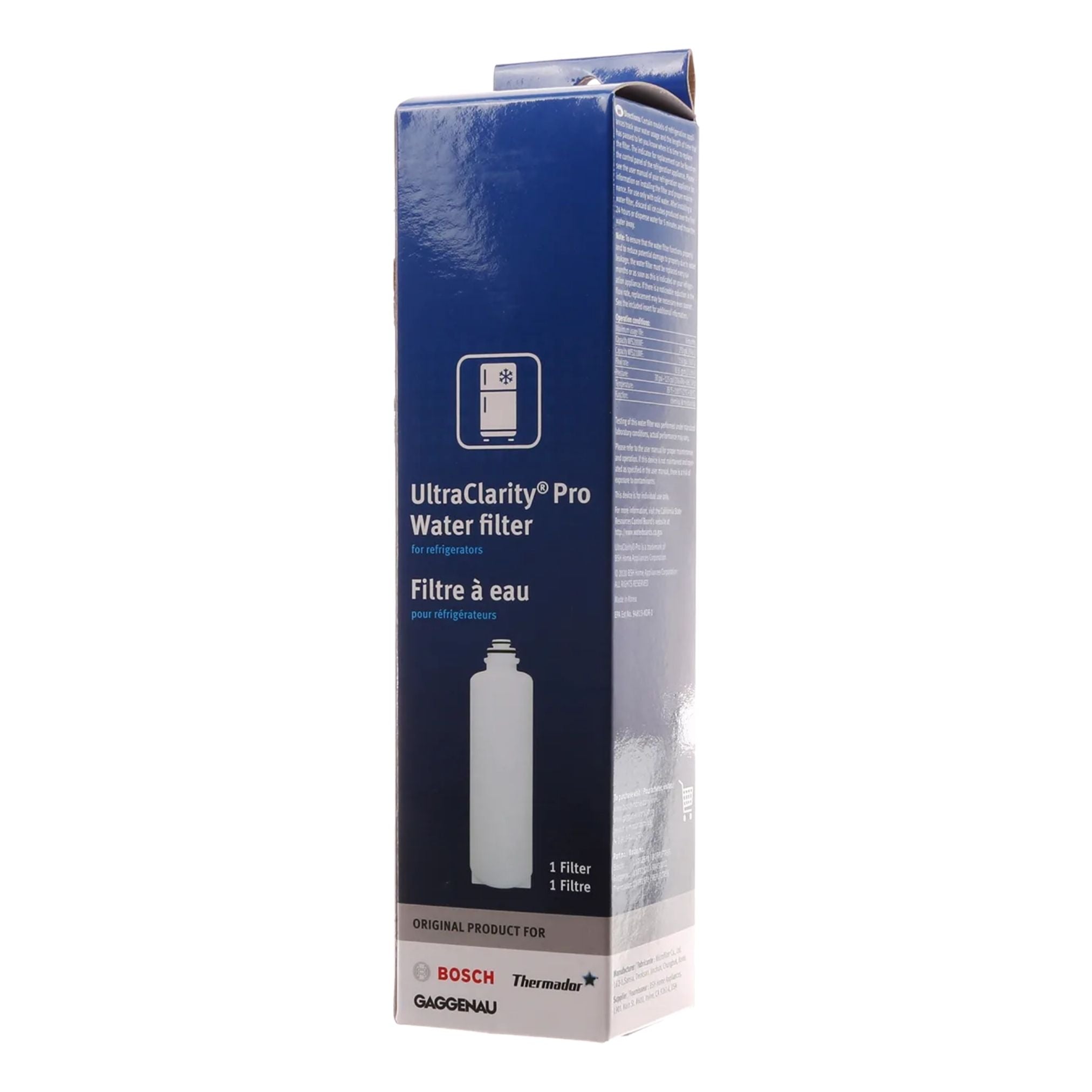 Bosch B36CD50SNS UltraClarityPro Water Filter Cartridge