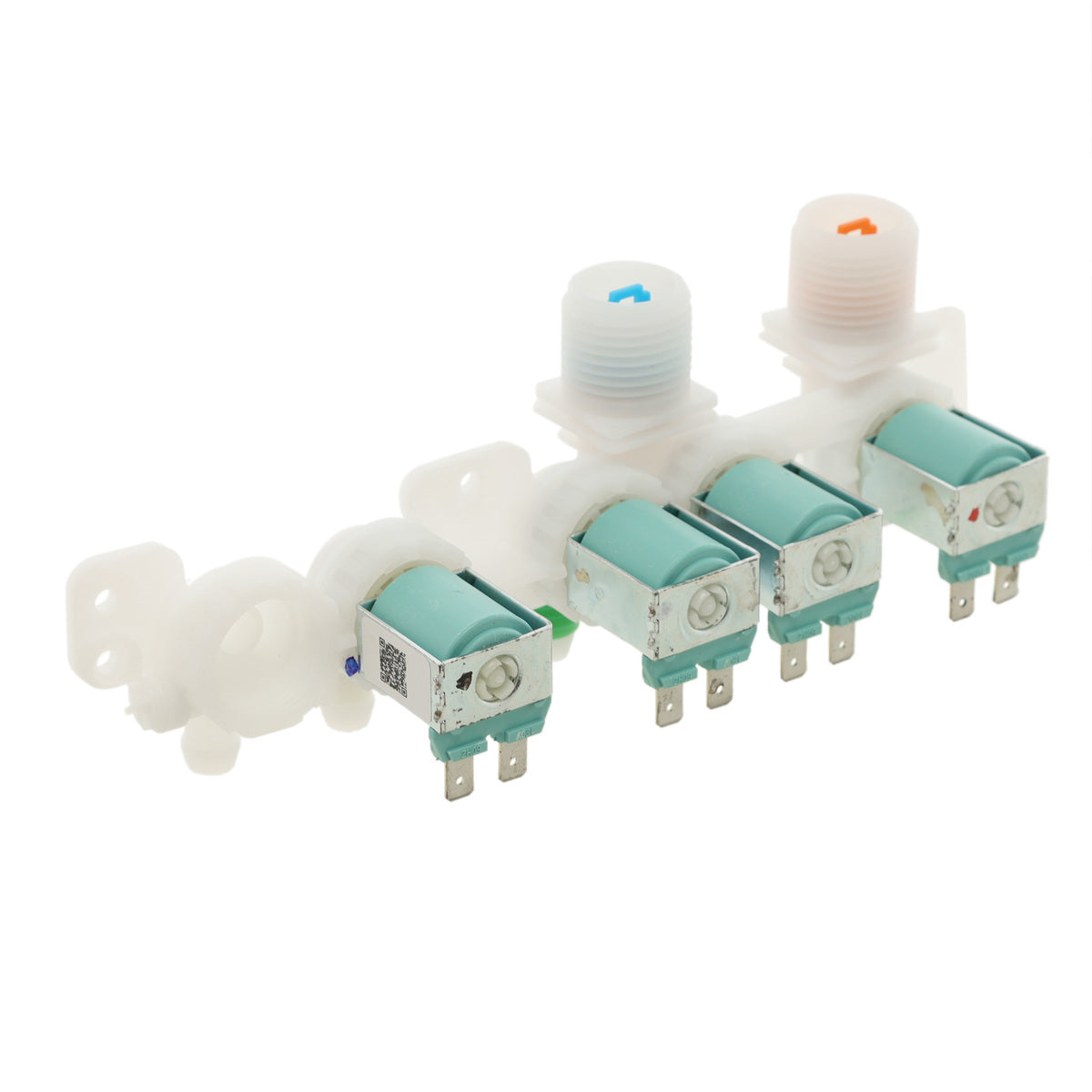 Samsung WA54R7200AW/US Washing Machine Water Inlet Valve – THEM PARTS Samsung washing machine water inlet valve replacement