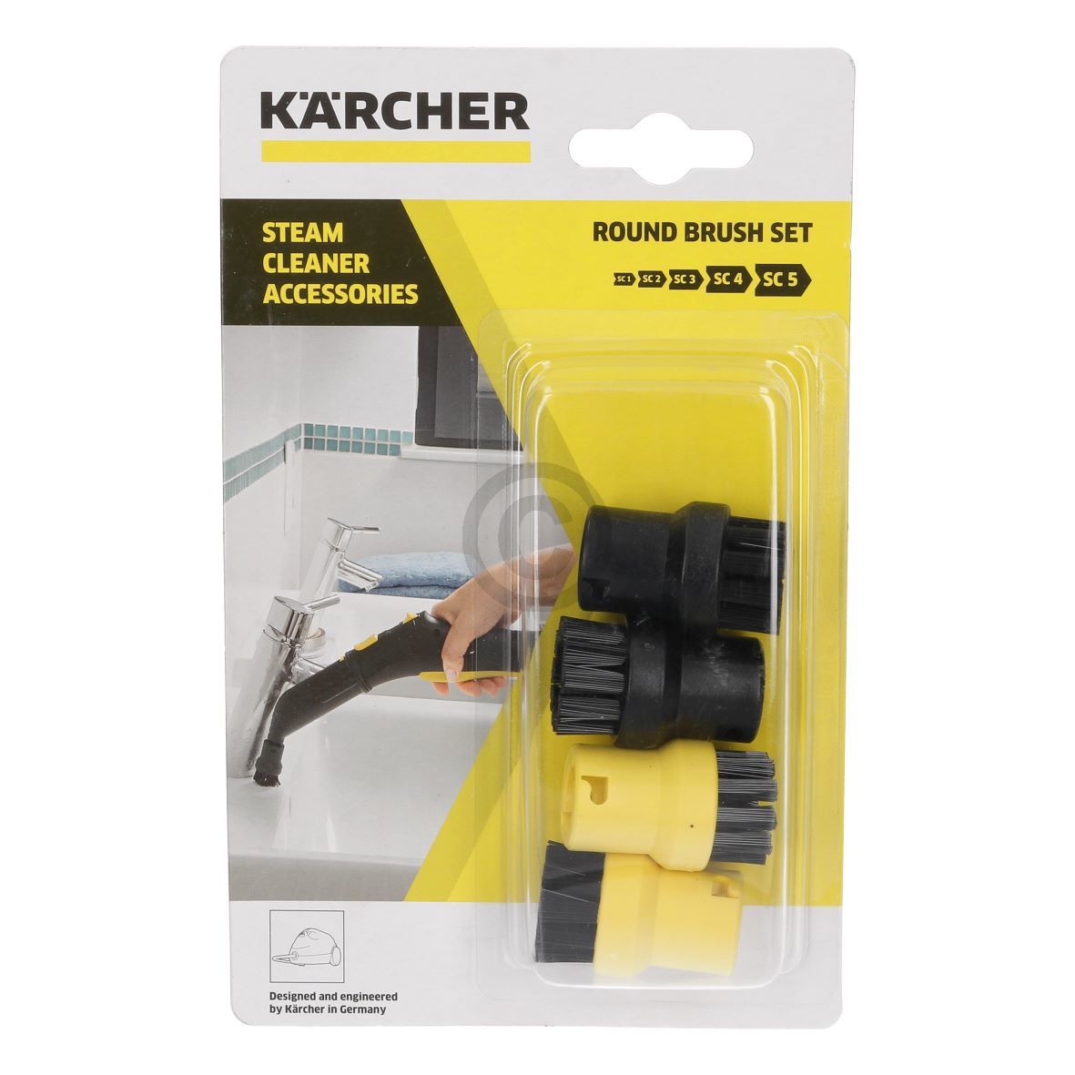 Buy Karcher SC3 Upright EasyFix Steam Cleaner, Yellow Online