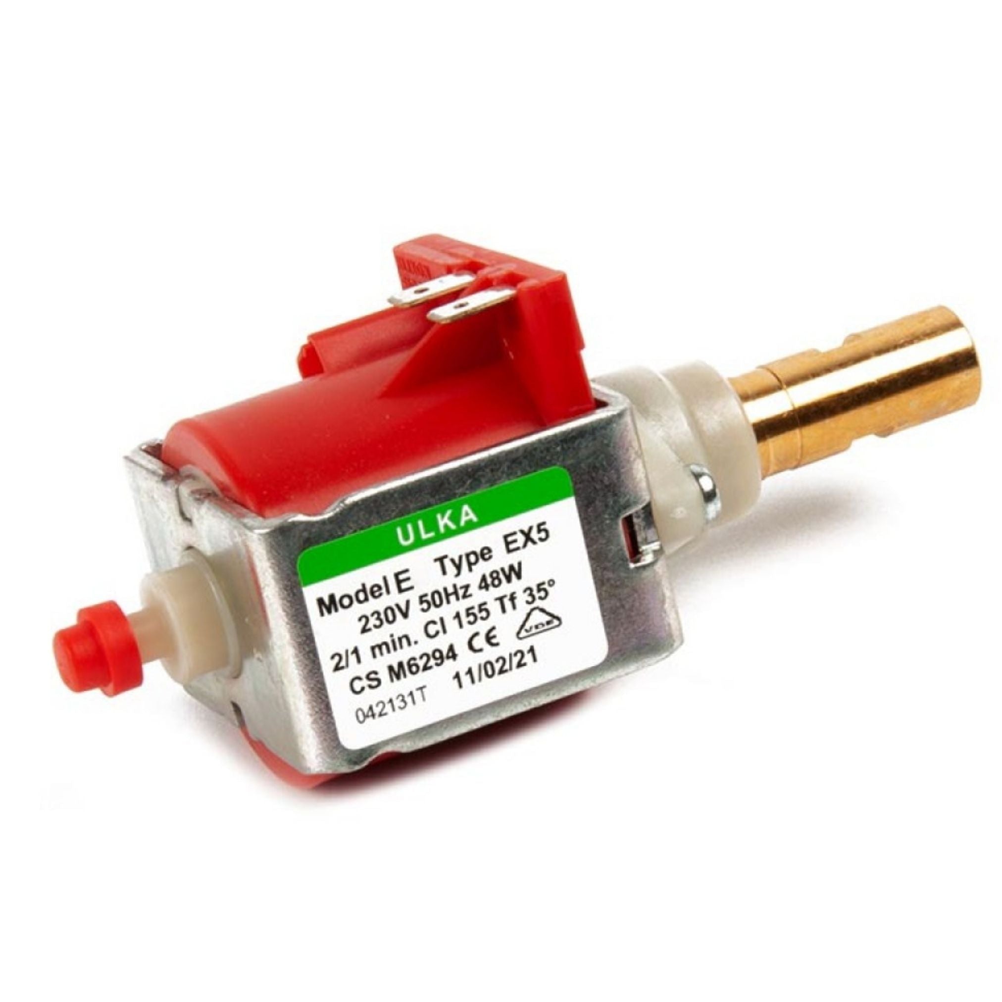 Quick Mill Andreja Premium Water Pump of Espresso Coffee Machine Part THEM PARTS Quick Mill Andreja Premium Water Pump of Espresso Coffee Machine Part THEM PARTS
