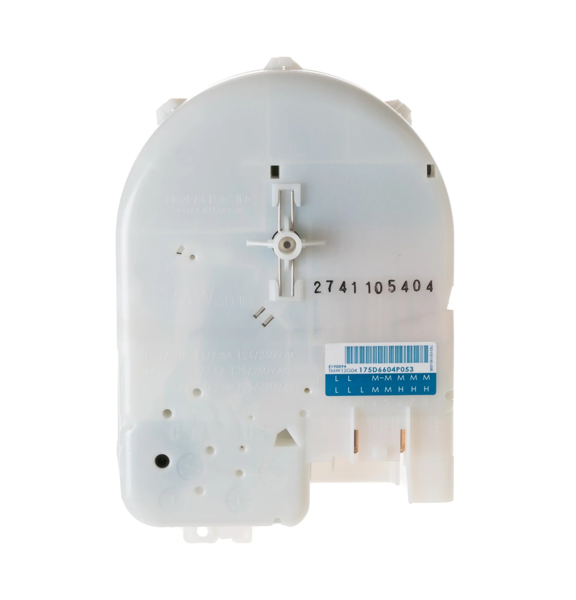 GE GTWP1800D0WW Washing Machine Timer – THEM PARTS
