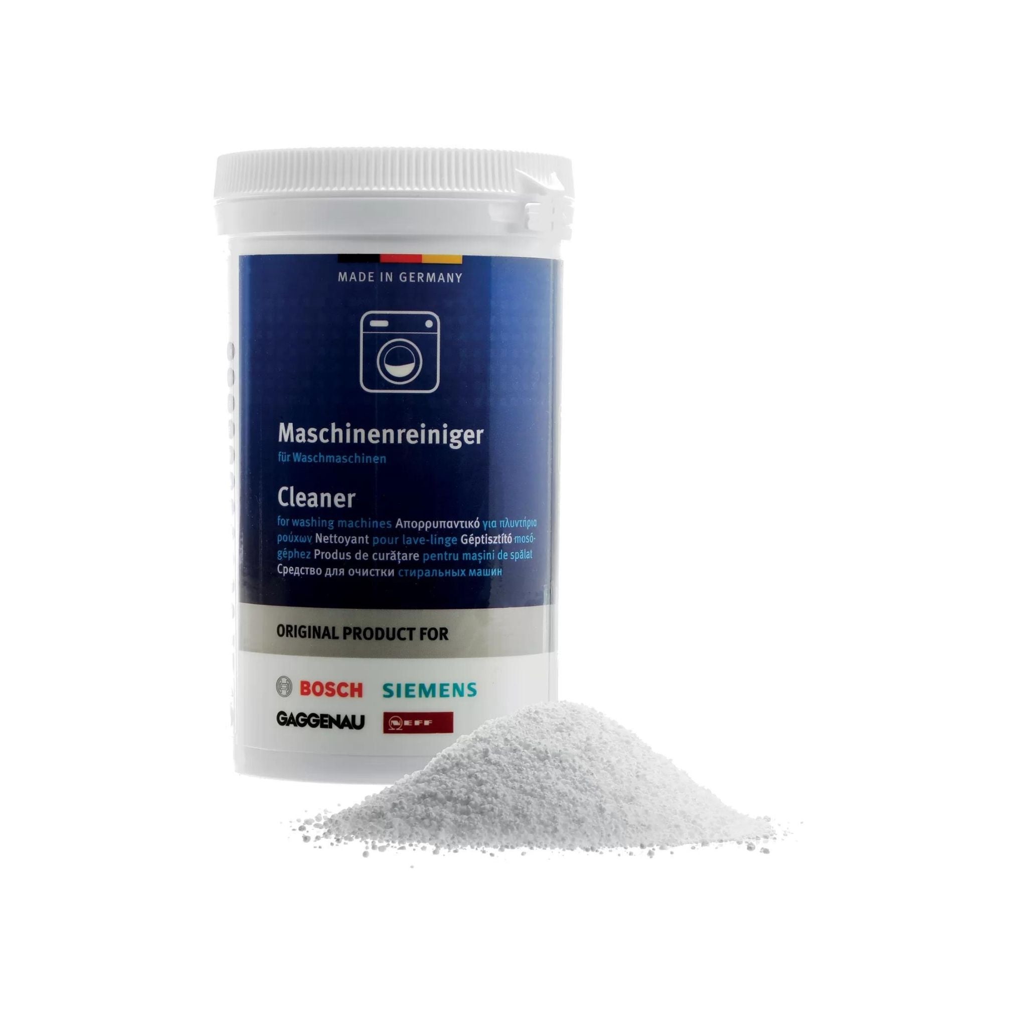 Gaggenau Washing Machine Cleaner - Complete Cleaning Pack for All Models (4 Pack)