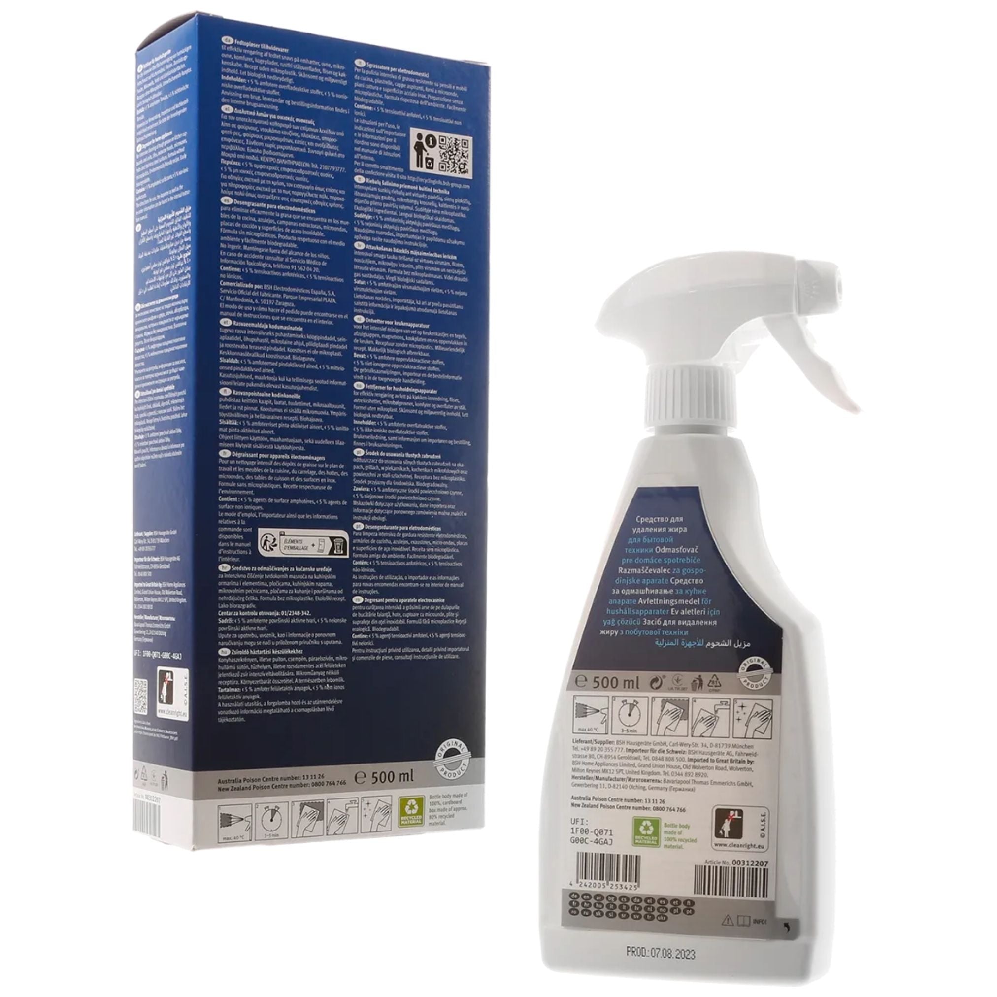 Thermador Range Hoods Cleaning Degreaser - Compatible with All Models