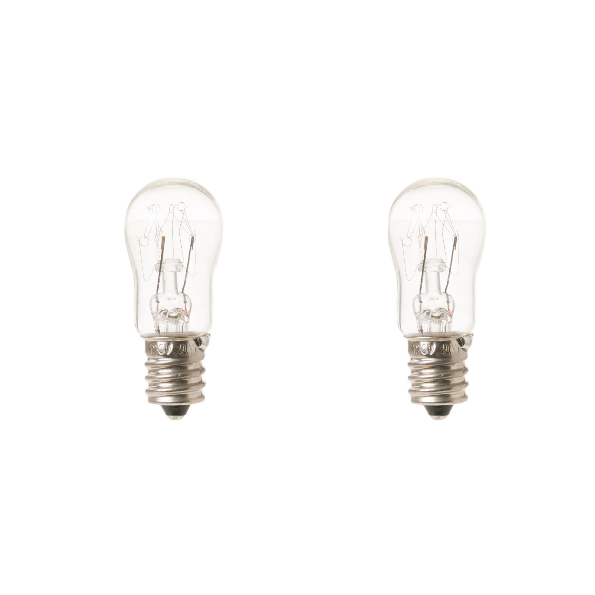 GE DPSR405EAWW Dryer Light Bulb - 2 Pack