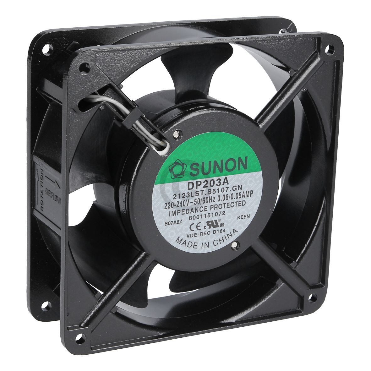 Bosch WTW87564AU Washing Machine Fan Compressor Ventilator