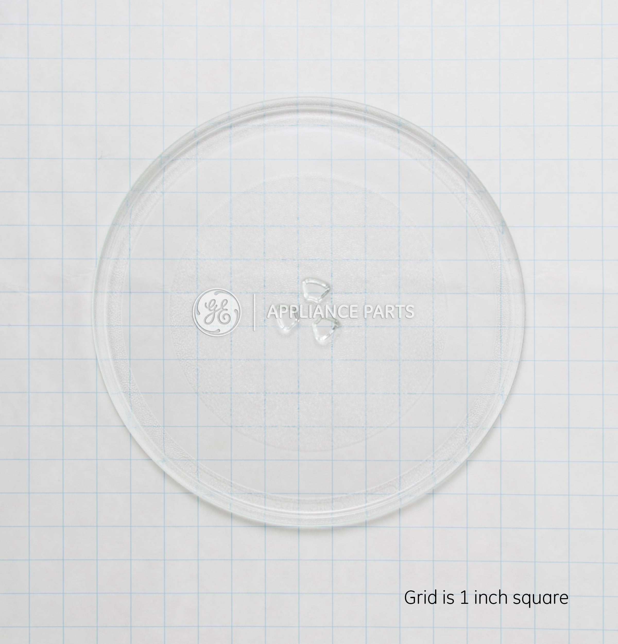GE JVM6172DF1WW Microwave Oven Glass Tray