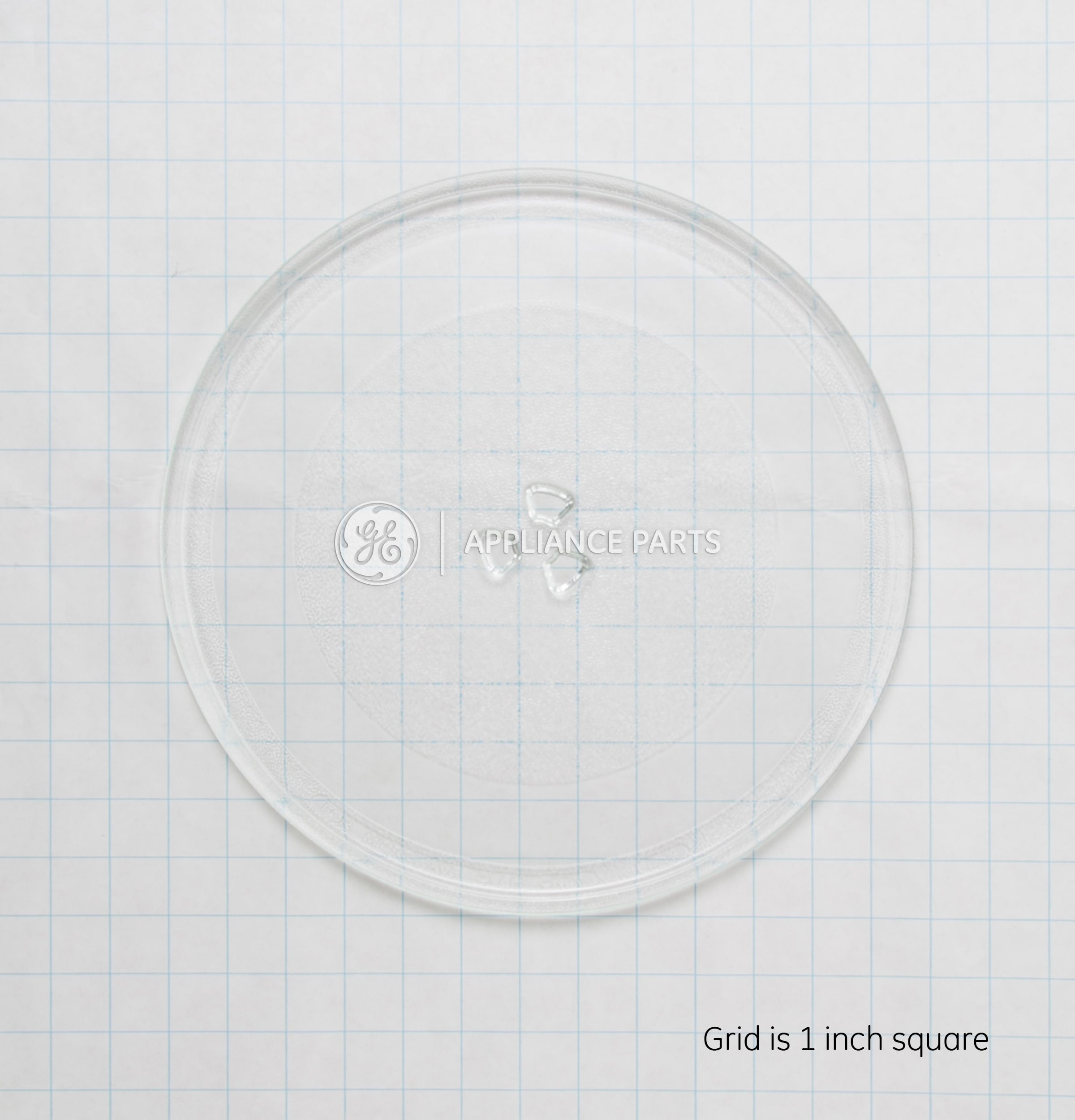 GE PWB7030SLSS Built-in Microwave Oven Glass Tray