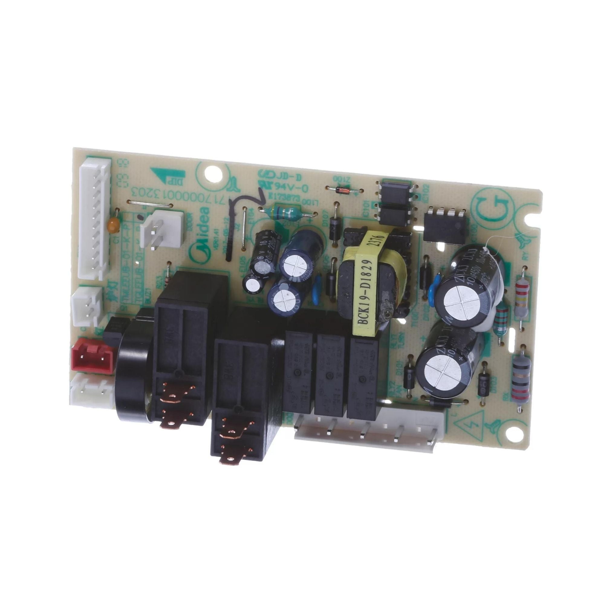 Bosch BFL523MB0B Built-in Microwave Oven Control Module Board