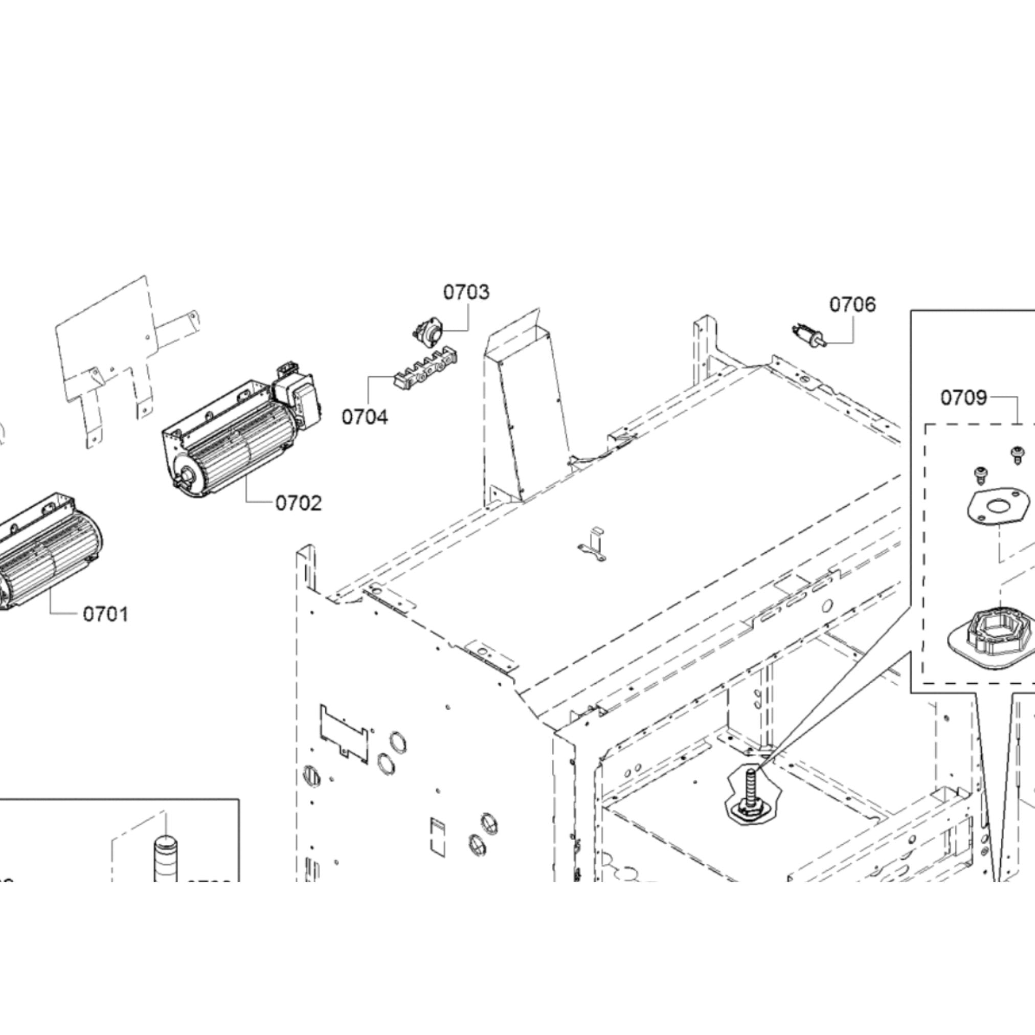 Thermador PRG364WDG Professional Range Limiter Temperature Fuse Thermo