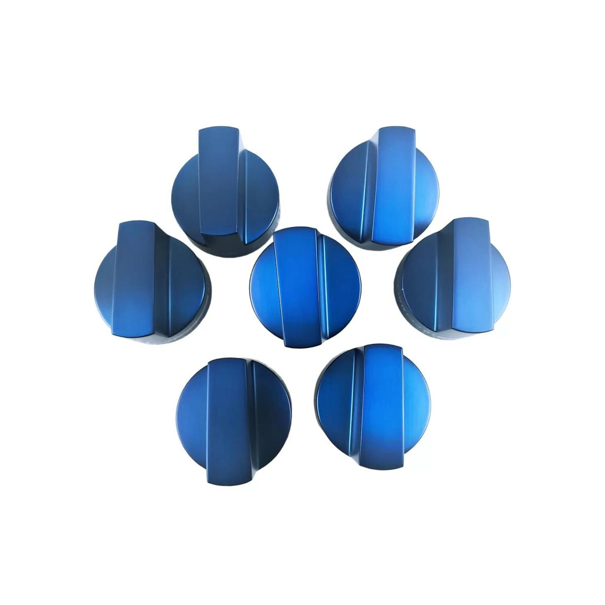 Thermador PRD304WHU Professional Range Knob Set - Blue