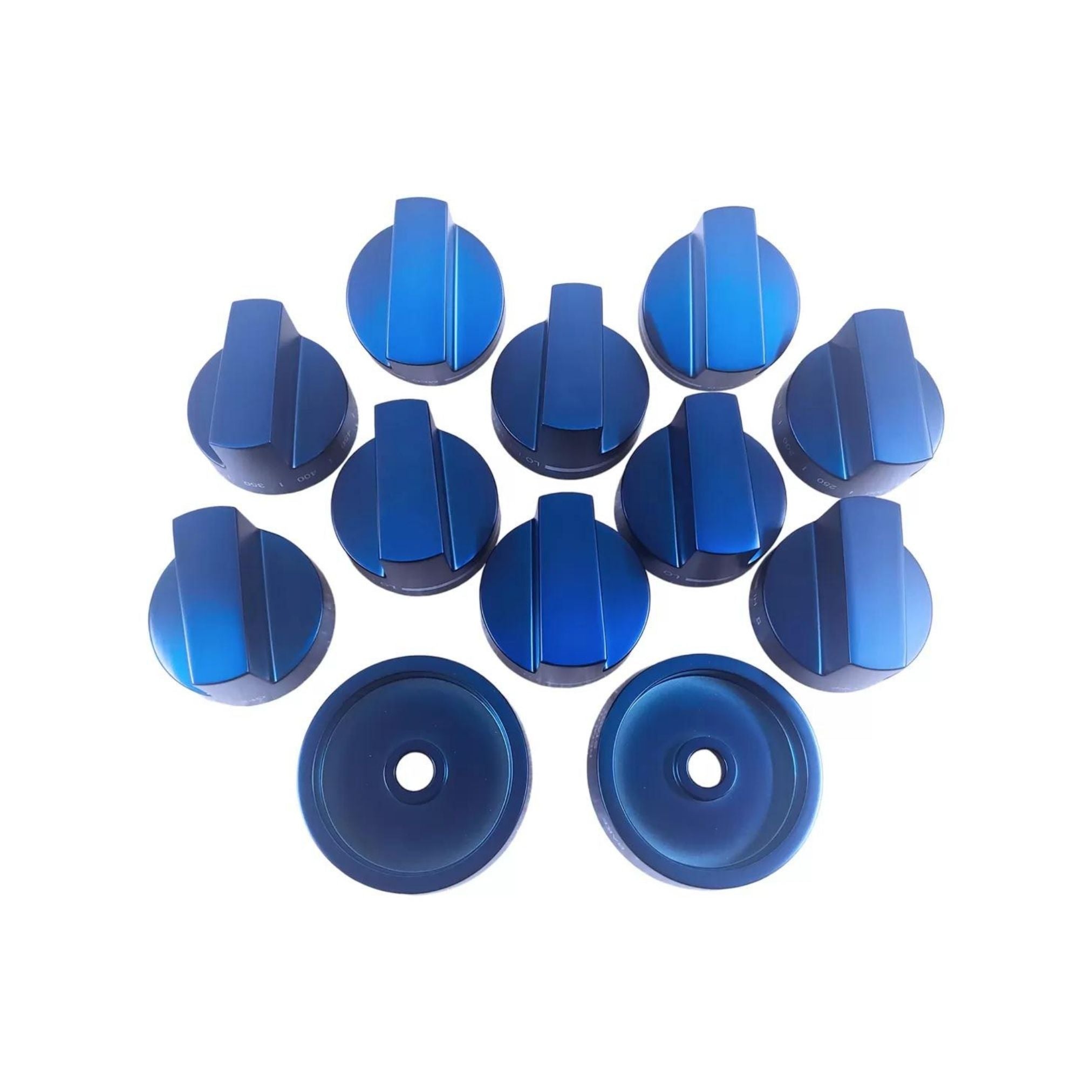 Thermador PRG364WDG Professional Range Knob Set - Blue