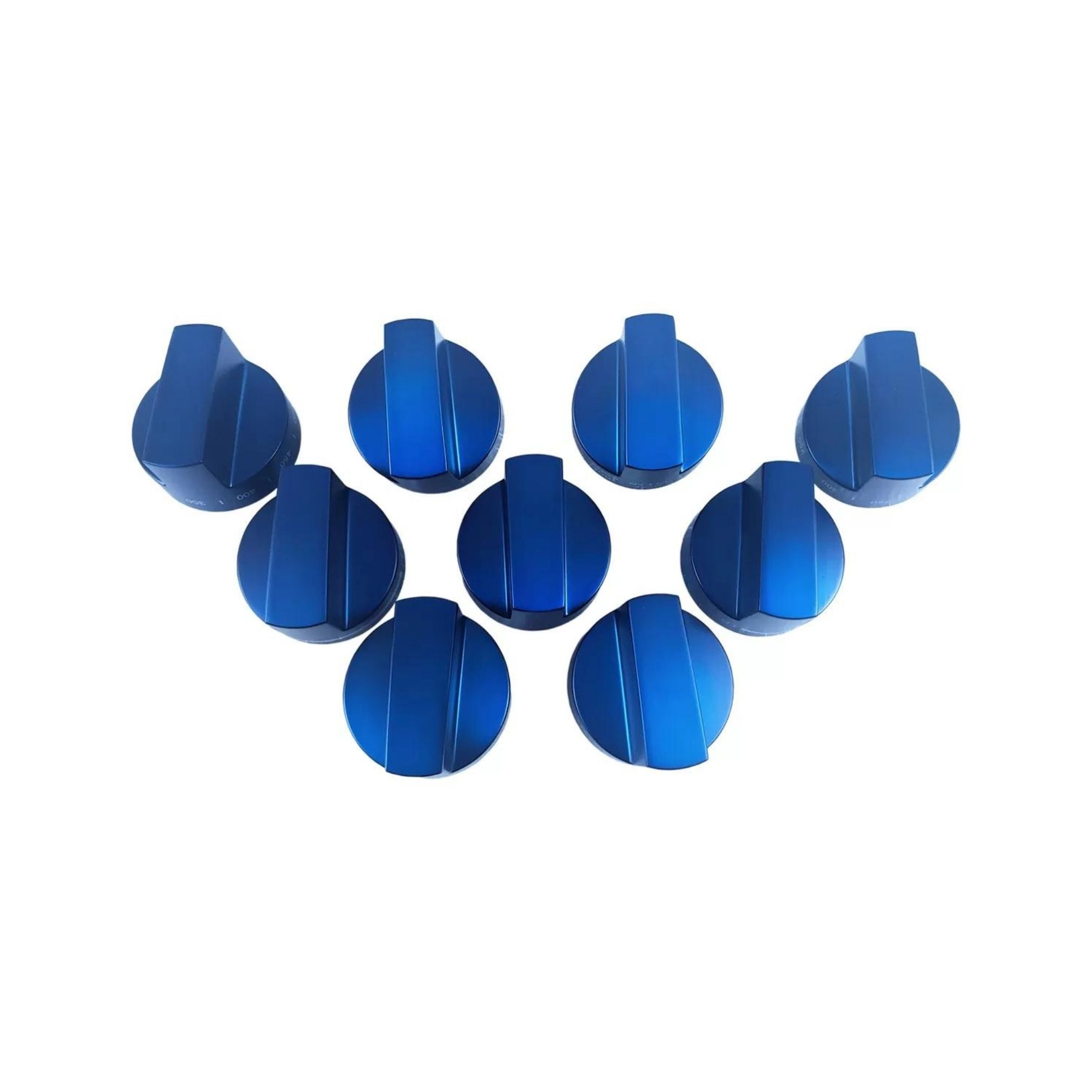Thermador PRG364WDH Professional Range Knob Set - Blue