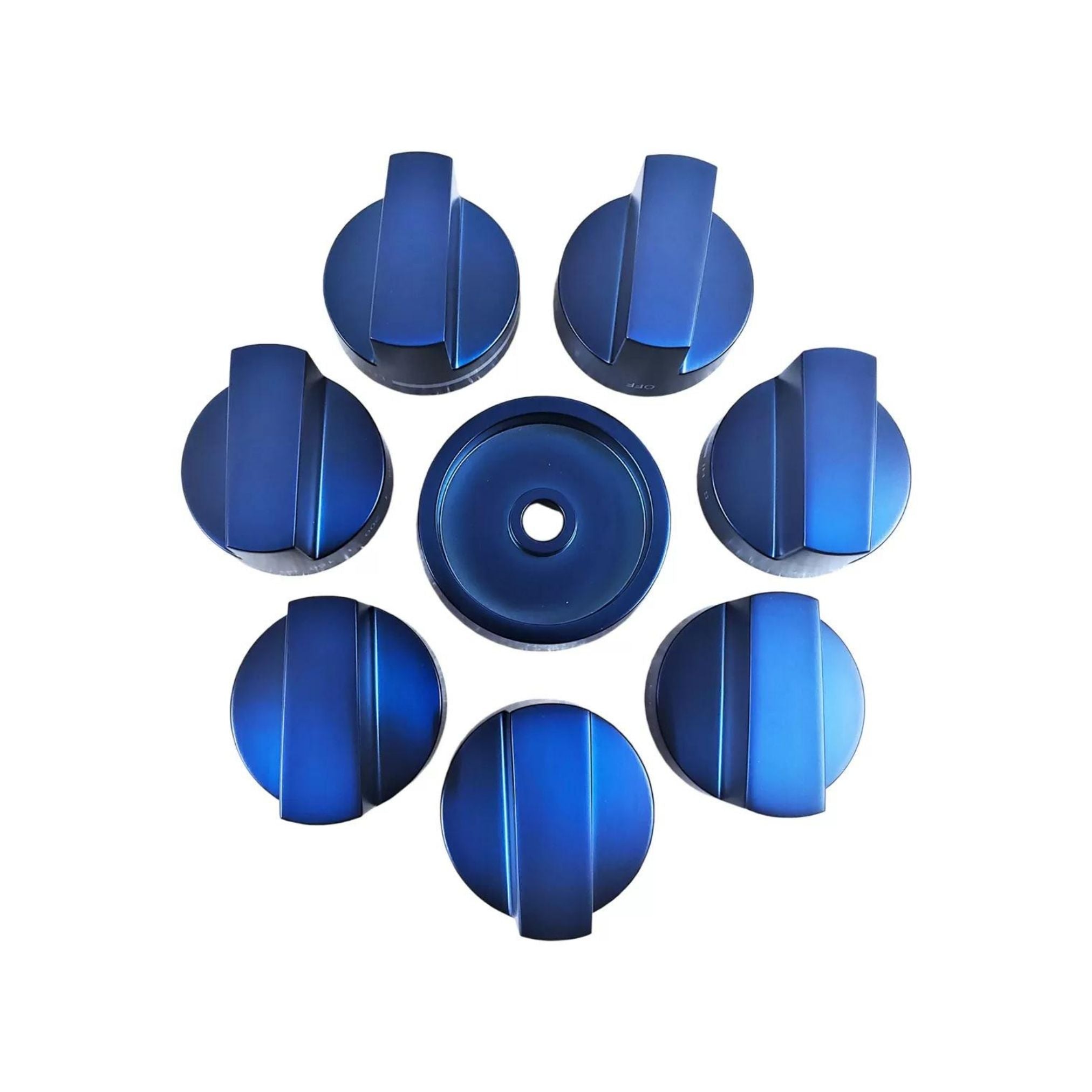 Thermador PRG366WG Professional Range Knob Set - Blue
