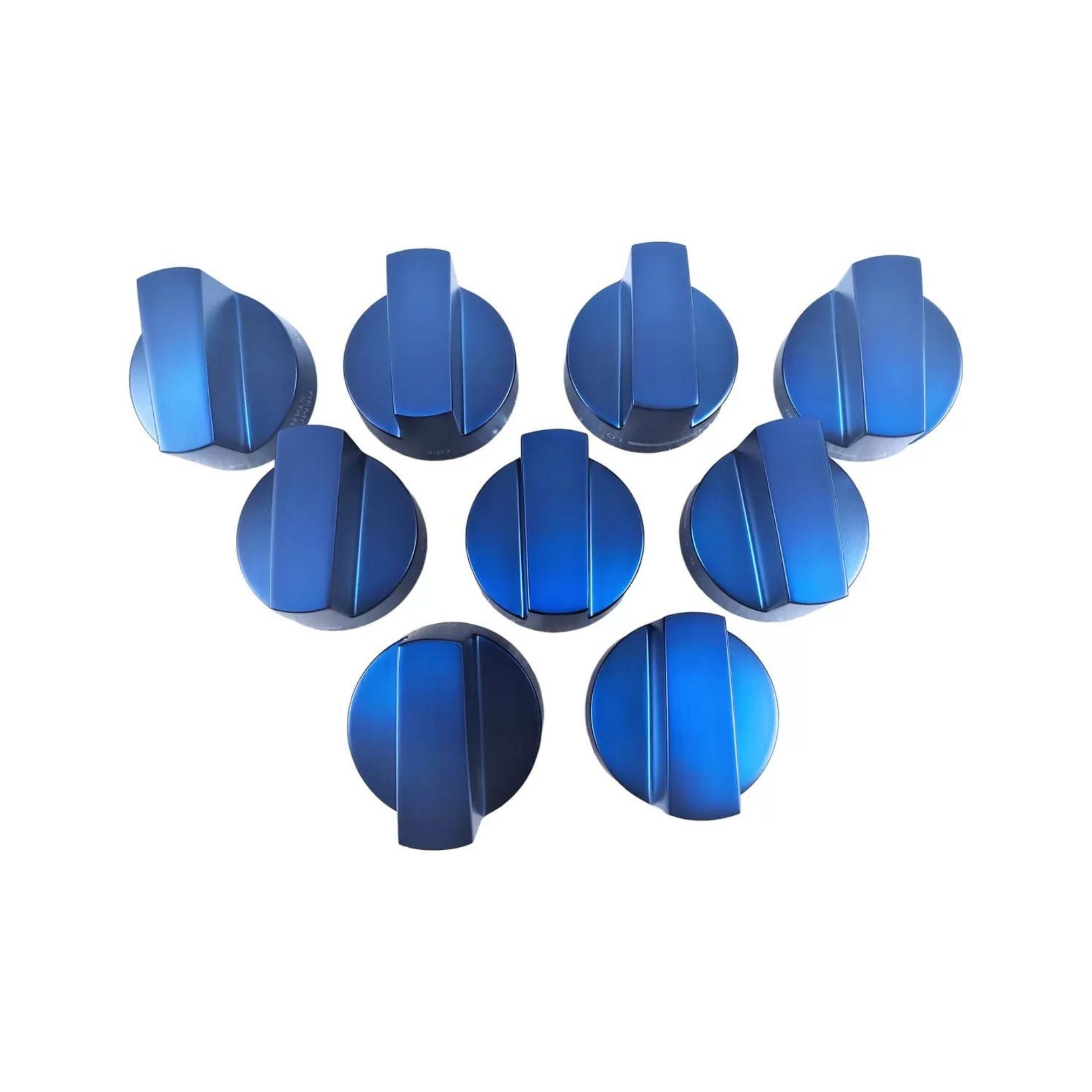 Thermador PRG305WH Professional Range Knob Set - Blue