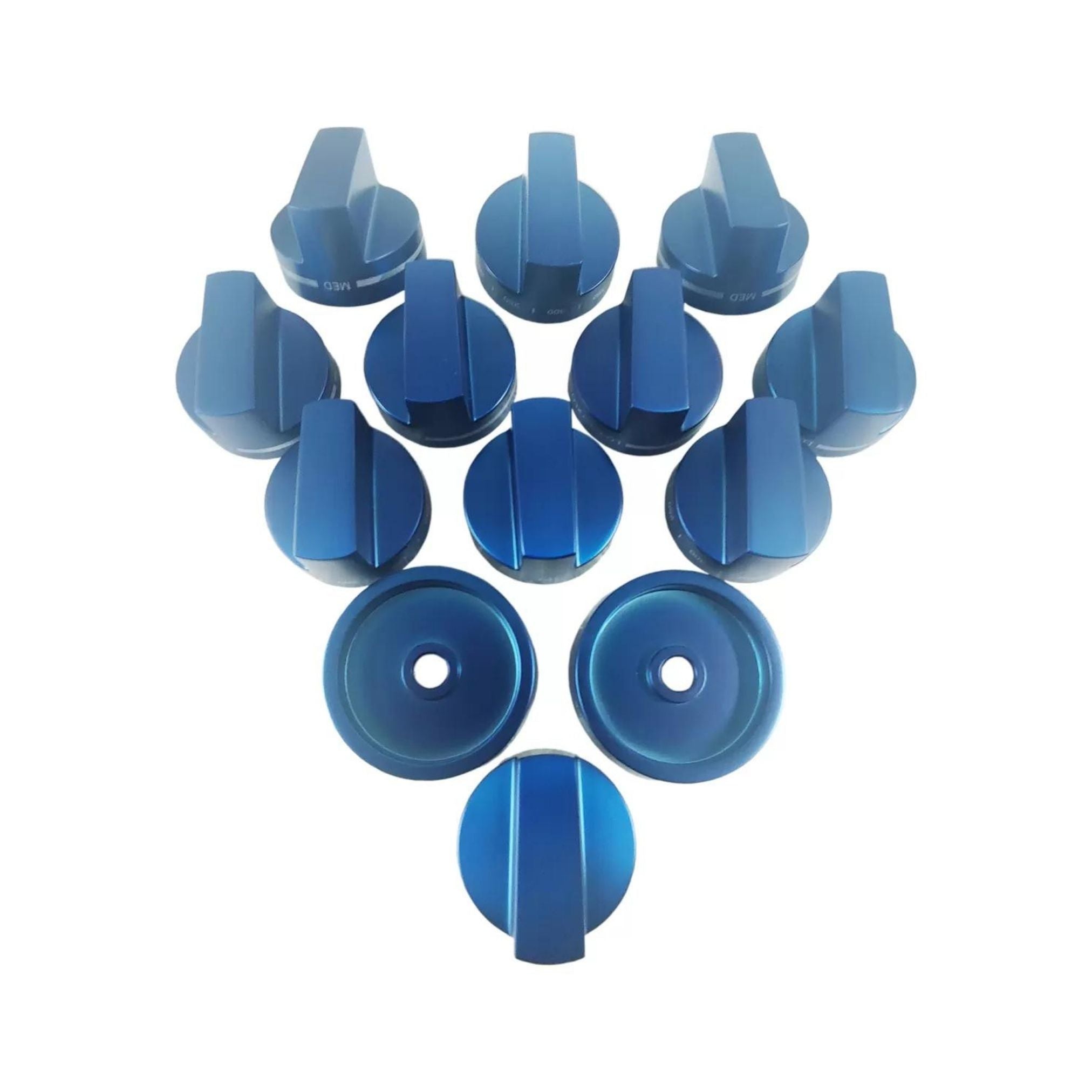 Thermador PRG486WDH Professional Range Knob Set - Blue