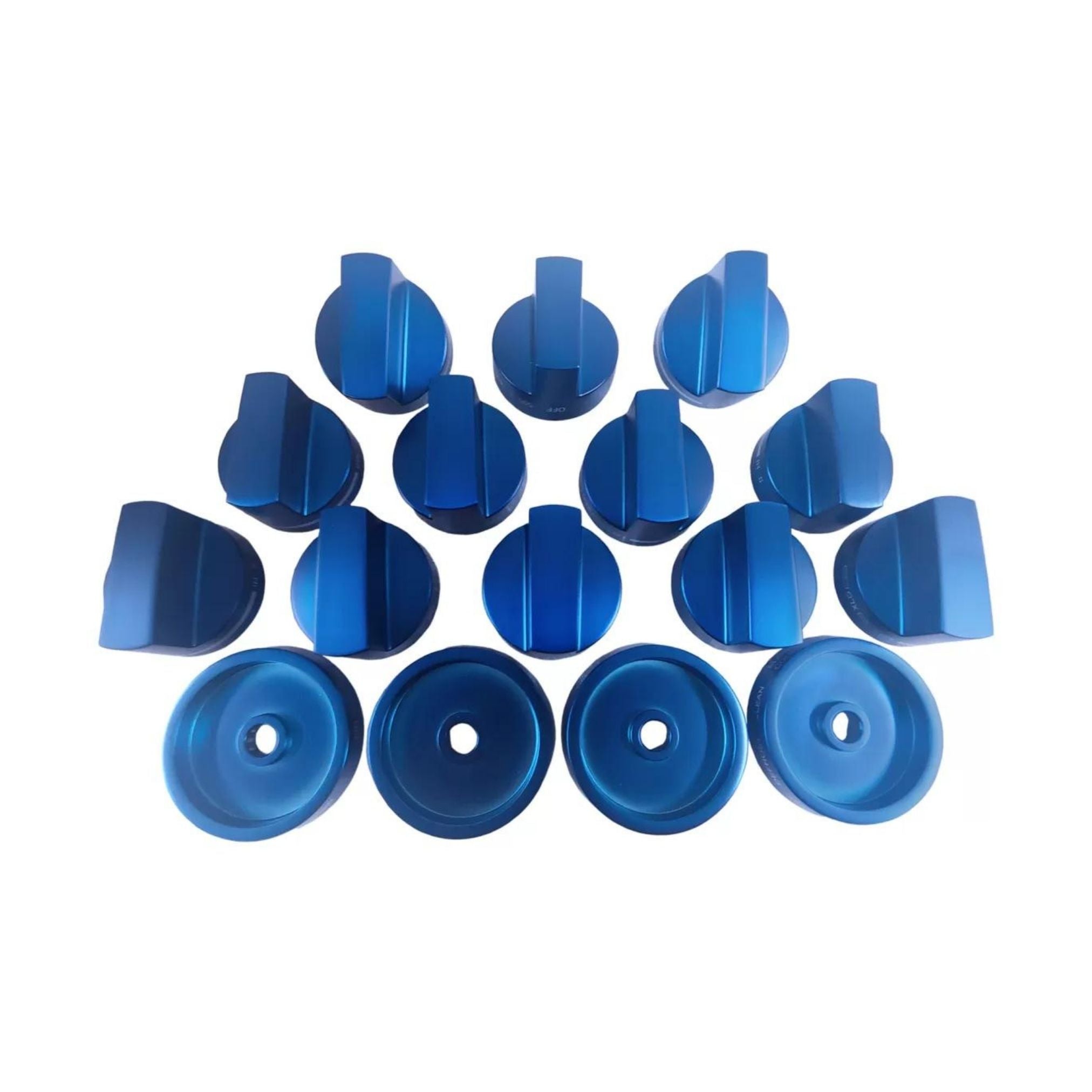 Thermador PRG486WDG Professional Range Knob Full Set - Blue