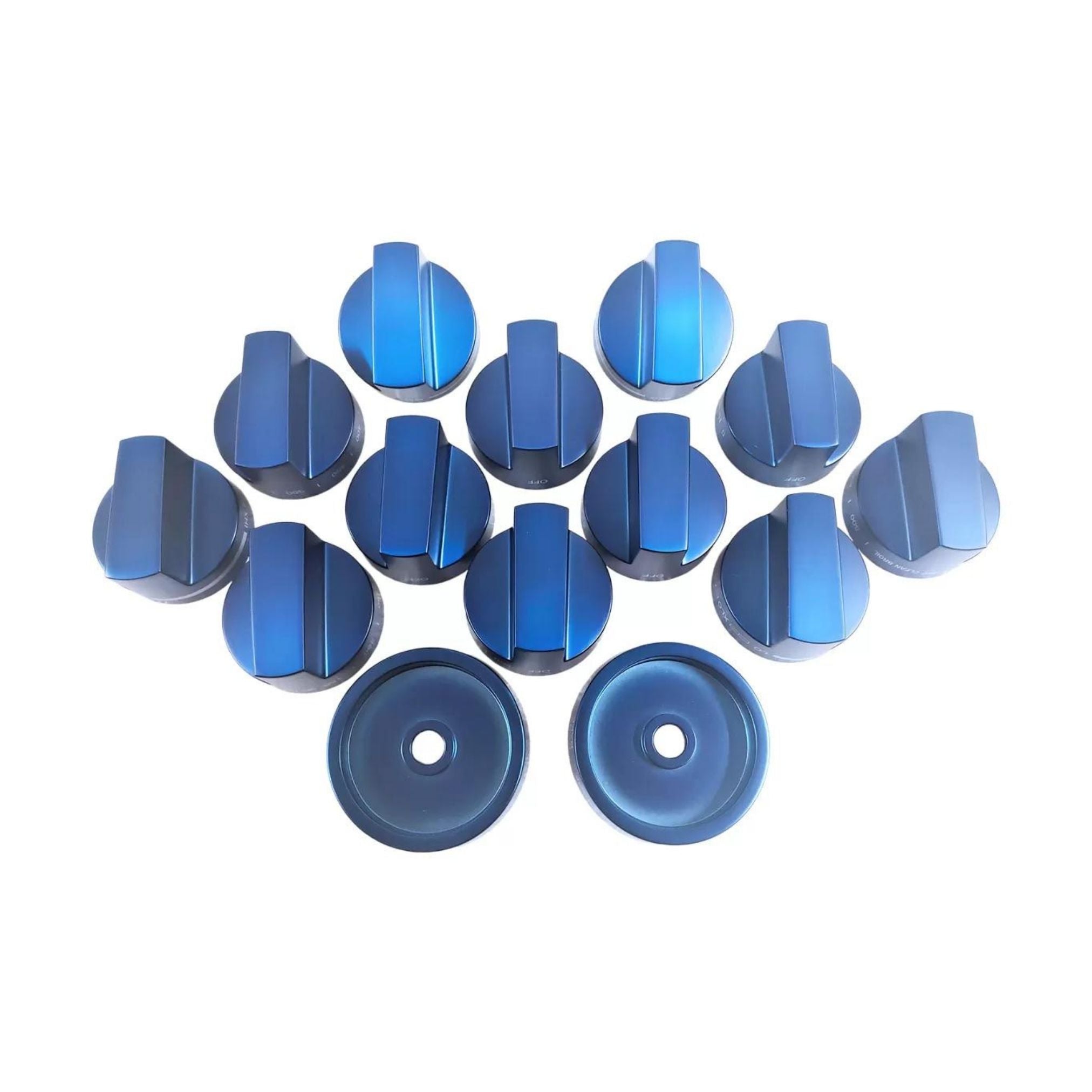Thermador PRD606WEG Professional Range Knob Set - Blue