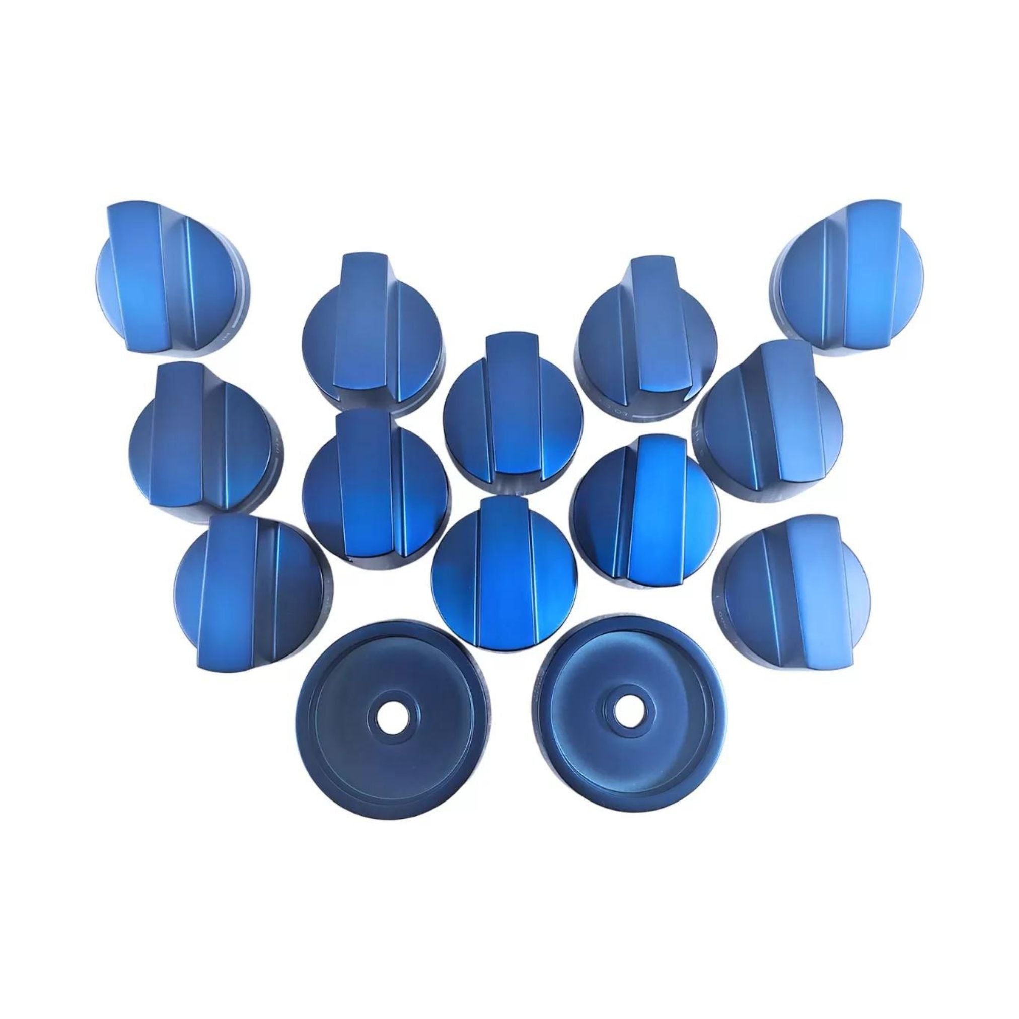 Thermador PRD606WESG Professional Range Knob Set - Blue