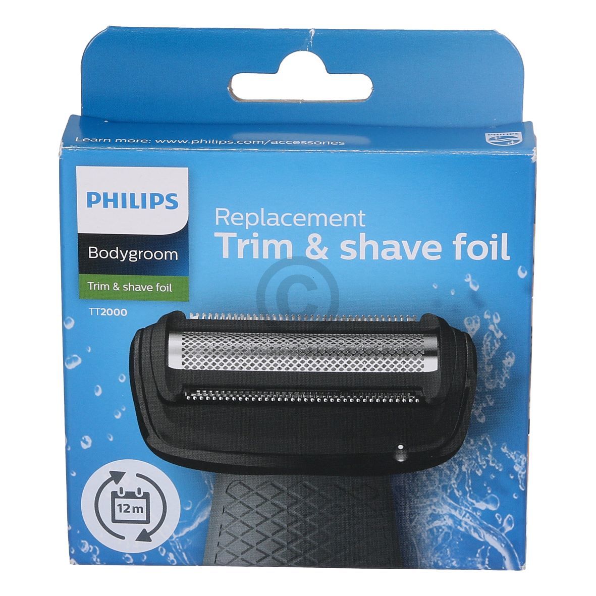 Philips Bodygroom BG2036/32 Shaving Head Blade