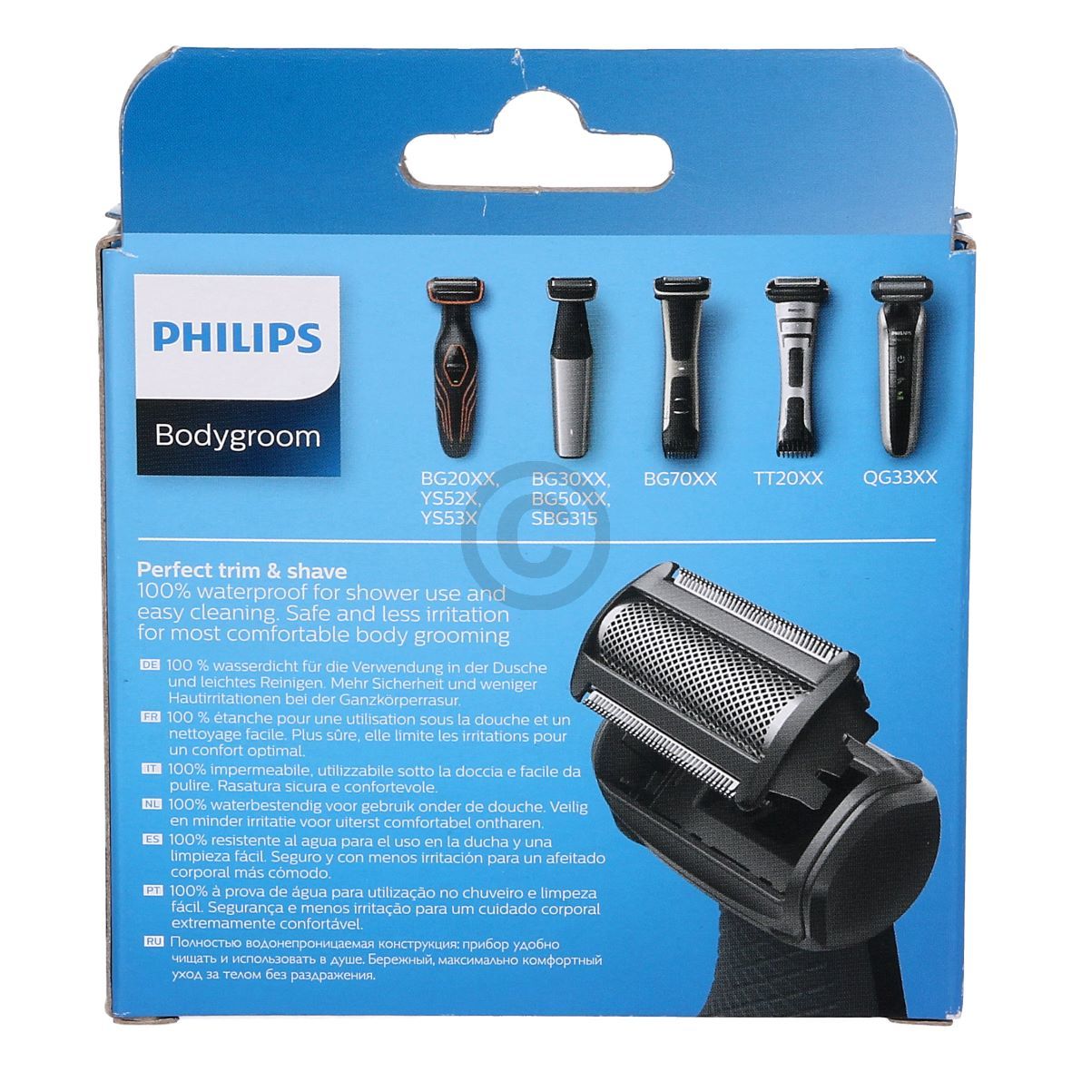 Philips Bodygroom BG2036/32 Shaving Head Blade