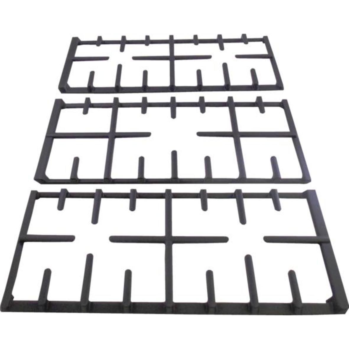 Bosch HGI8054UC Range Grid Grate Set