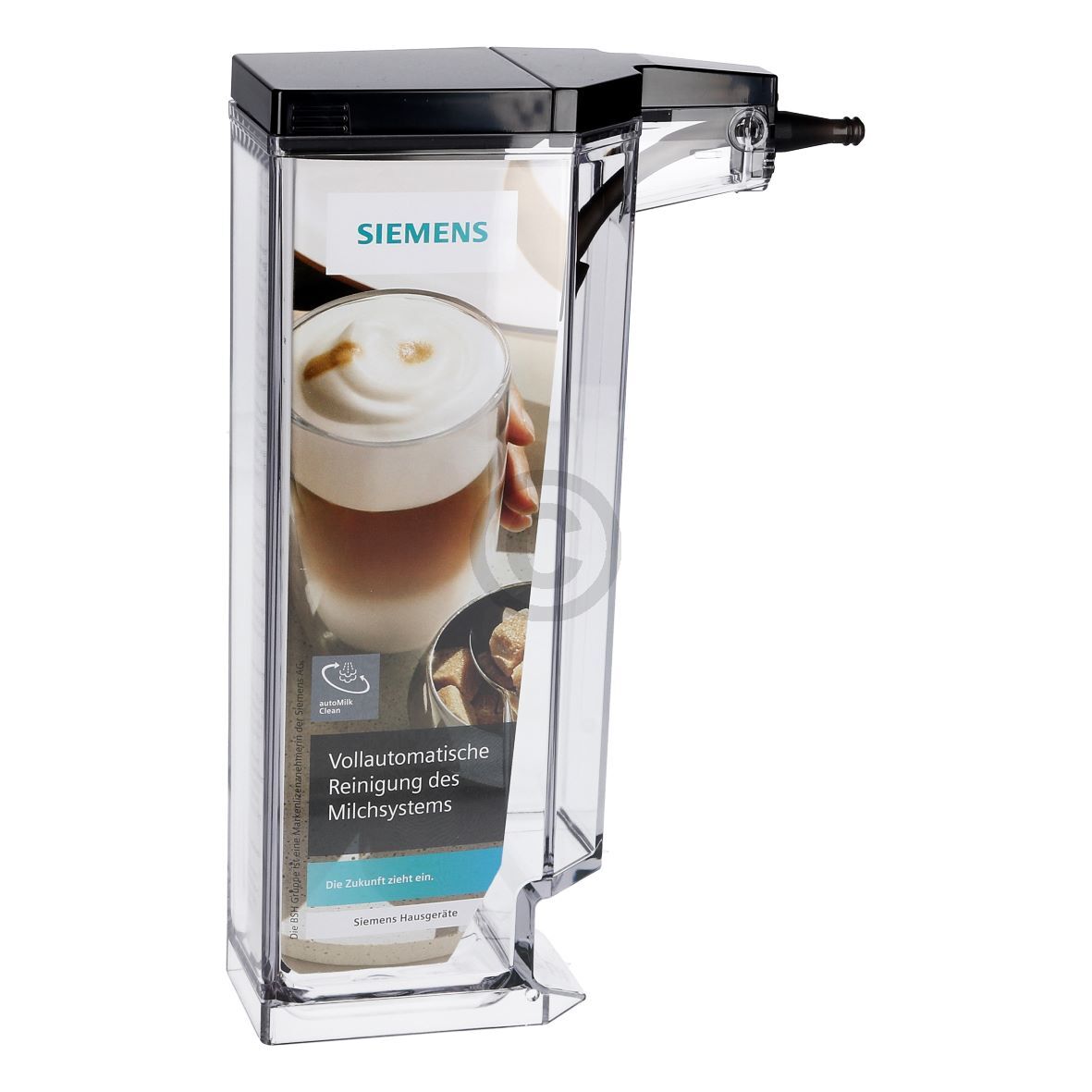 Siemens TQ505GB9 Coffee Espresso Machine Milk Container