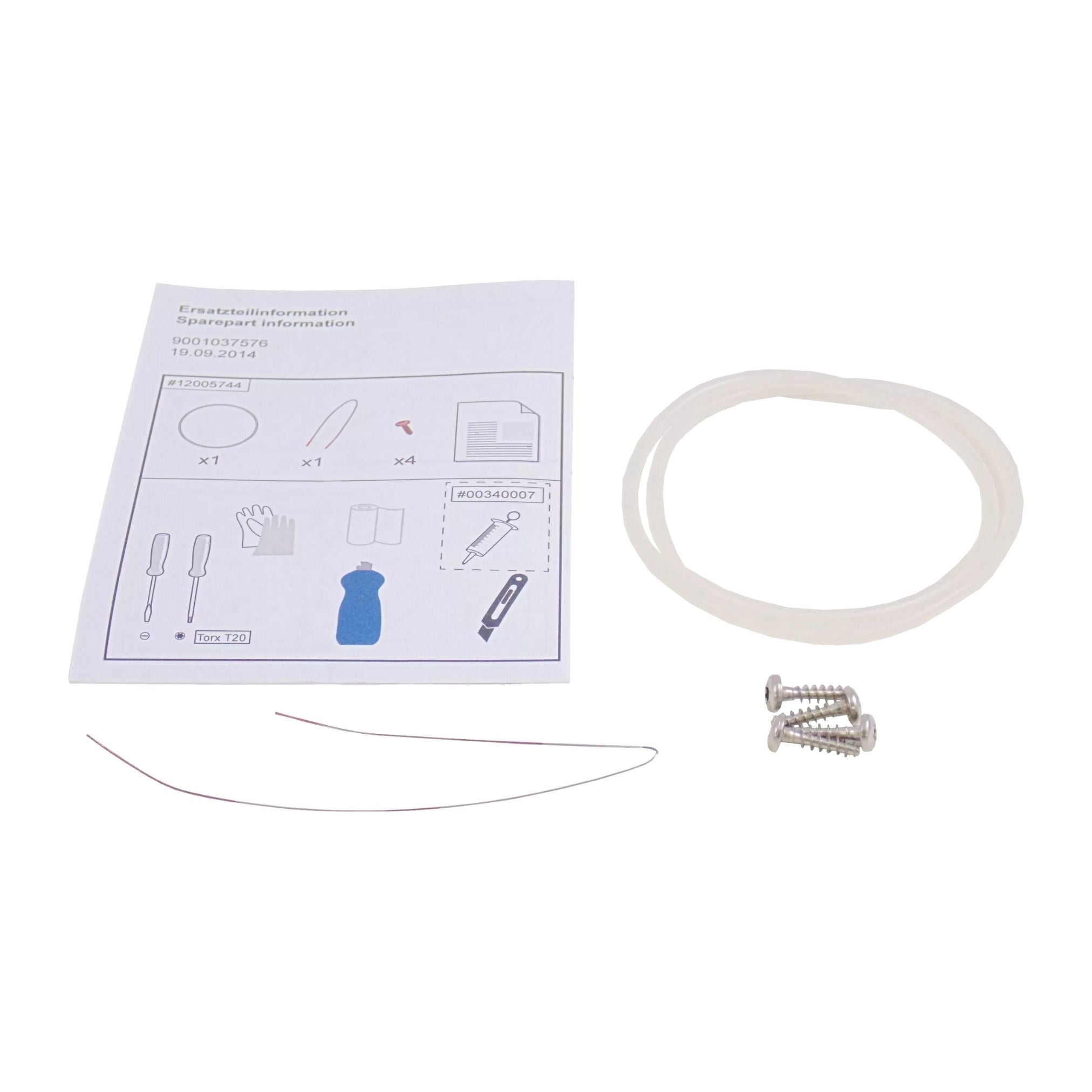 Thermador DWHD650WPR Dishwasher Repair Pump Seal Sump Set