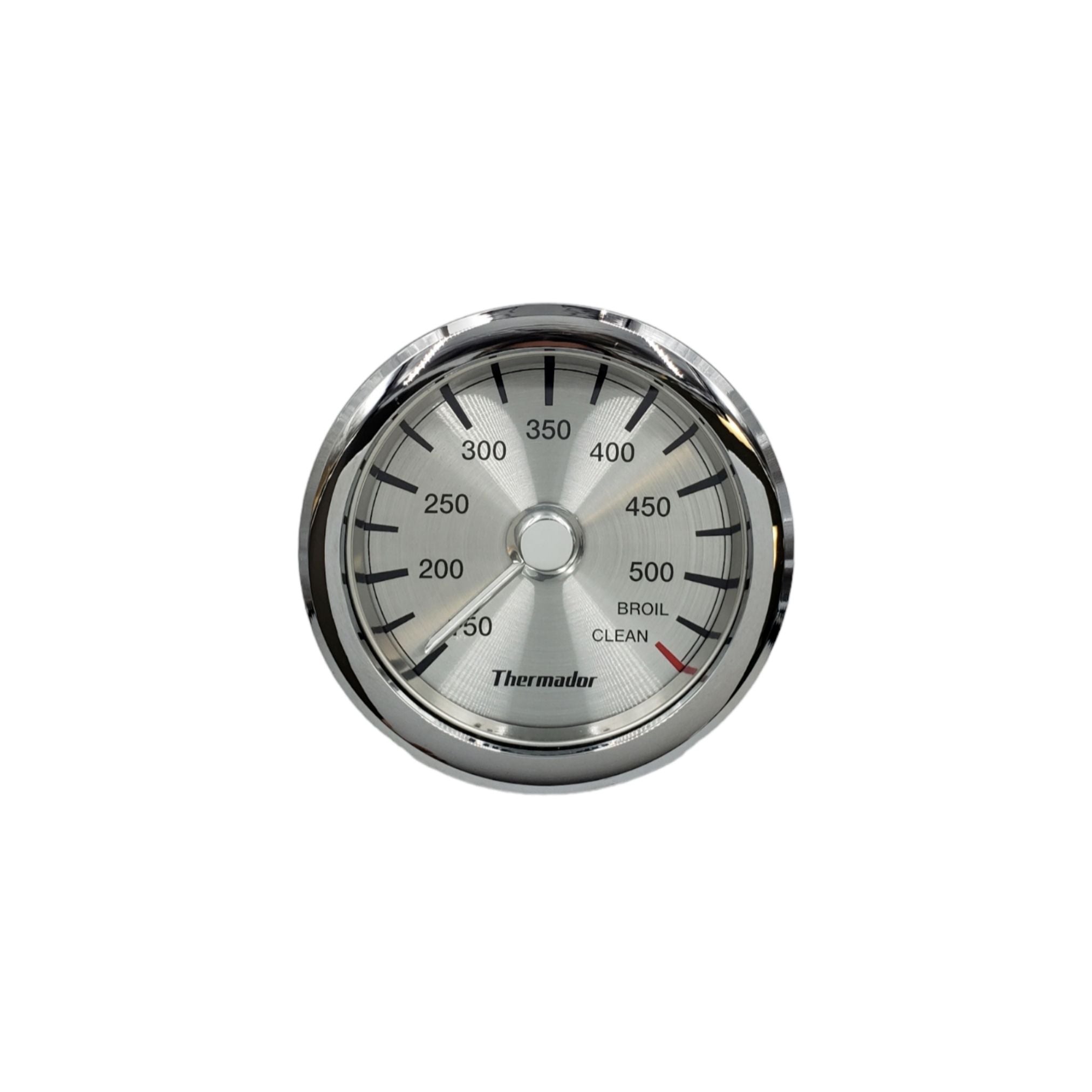 Thermador PRG486WDG Professional Range Display Temperature