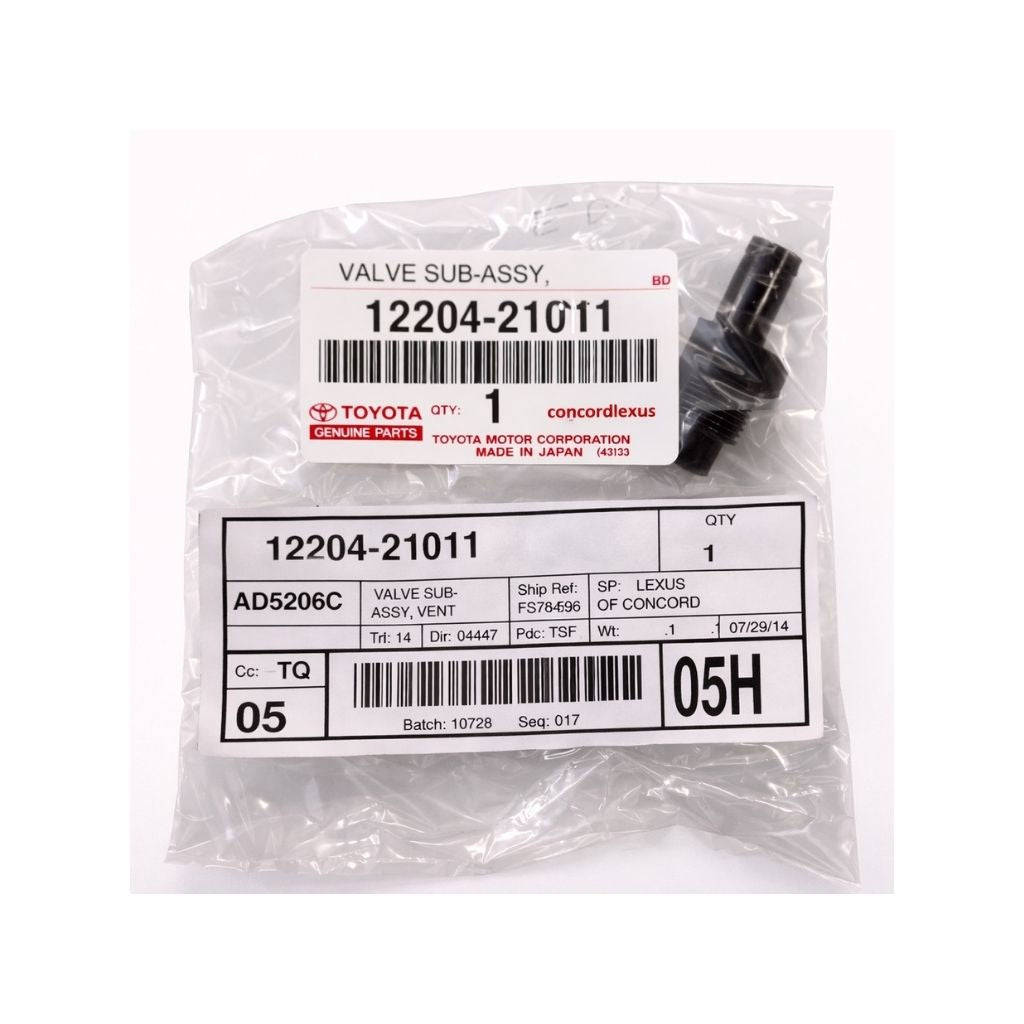 Toyota Echo 2000-2005 PCV Valve