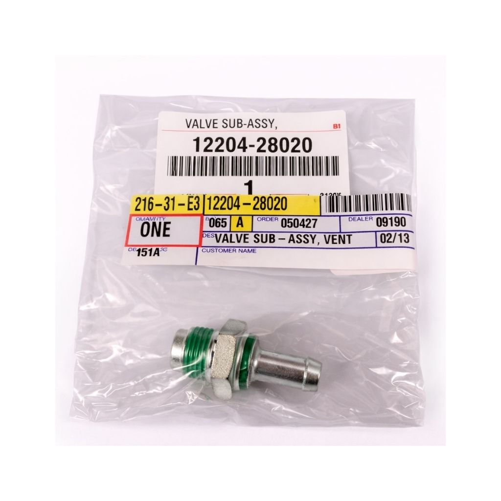 Toyota RAV4 2001-2005 PCV Valve