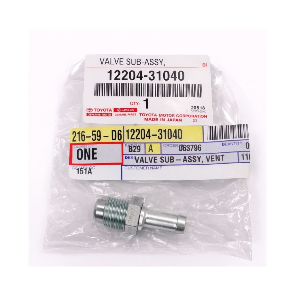 Toyota Avalon 2005-2009 PCV Valve
