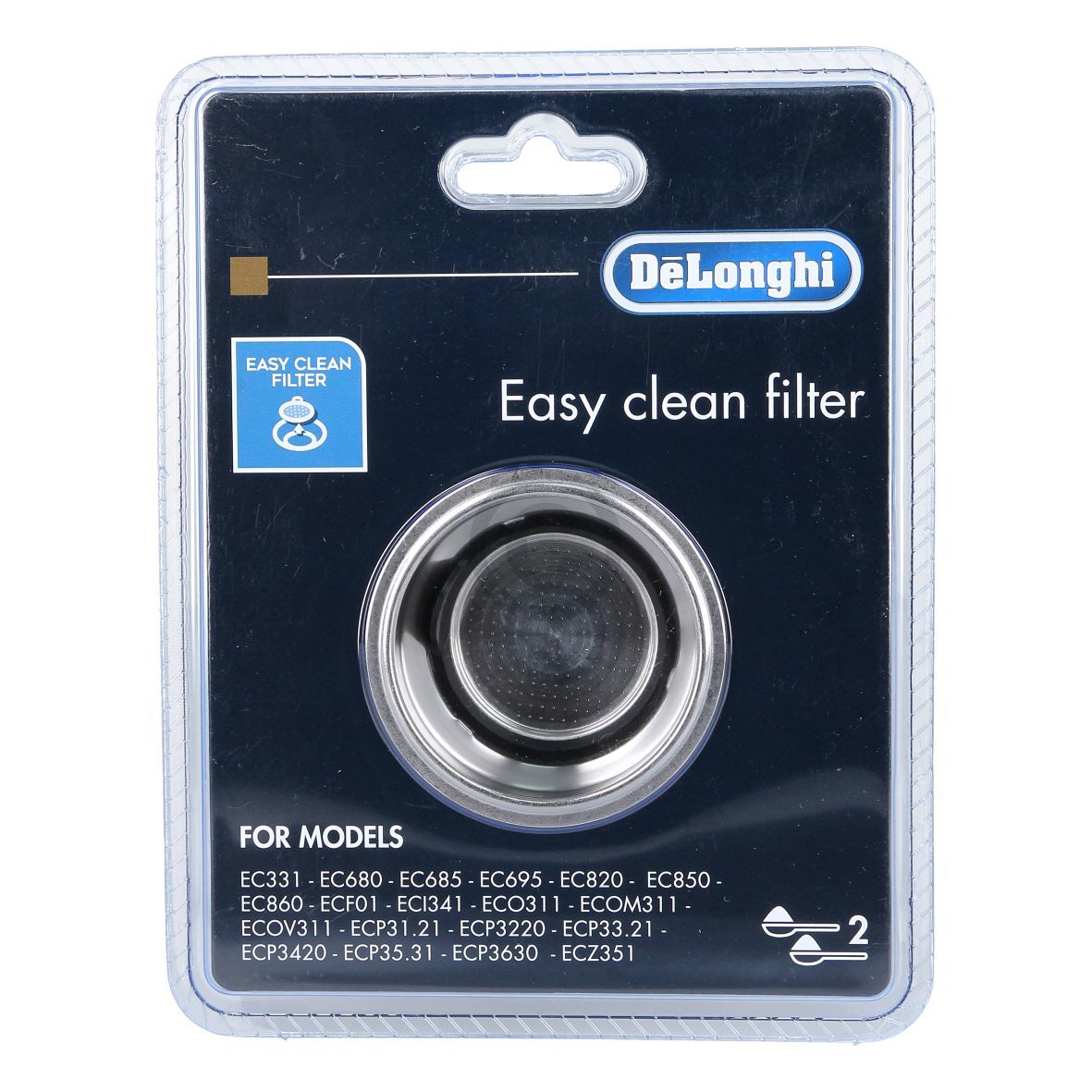 DeLonghi ECZ 351.GY Scultura Easy Filter Holder
