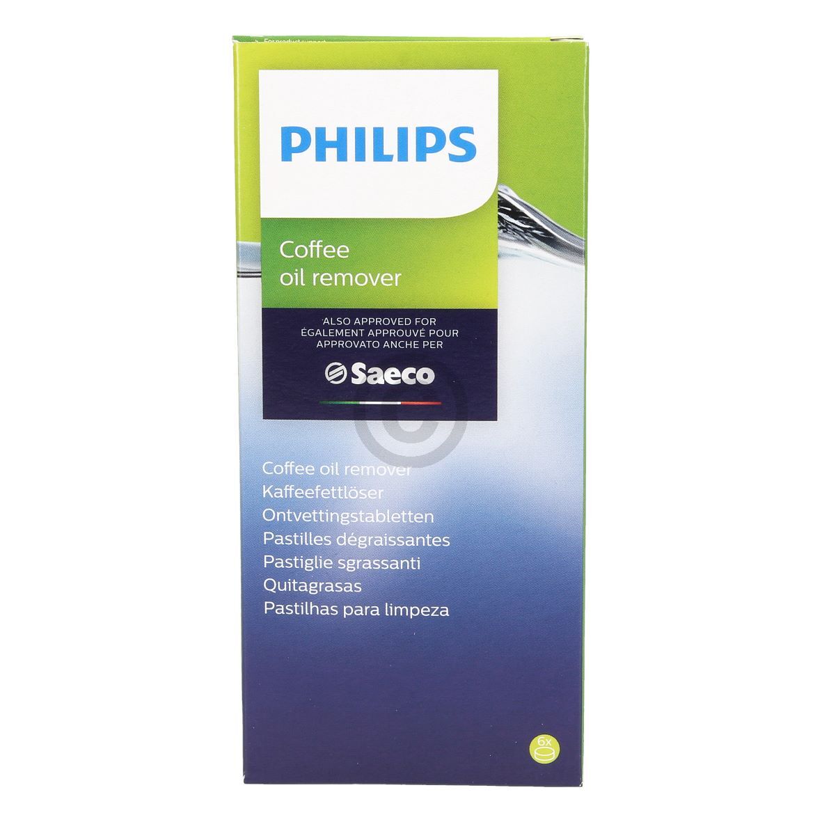 Philips Viva Cafe Series Coffee Machine Cleaning Oil Remover Tablet