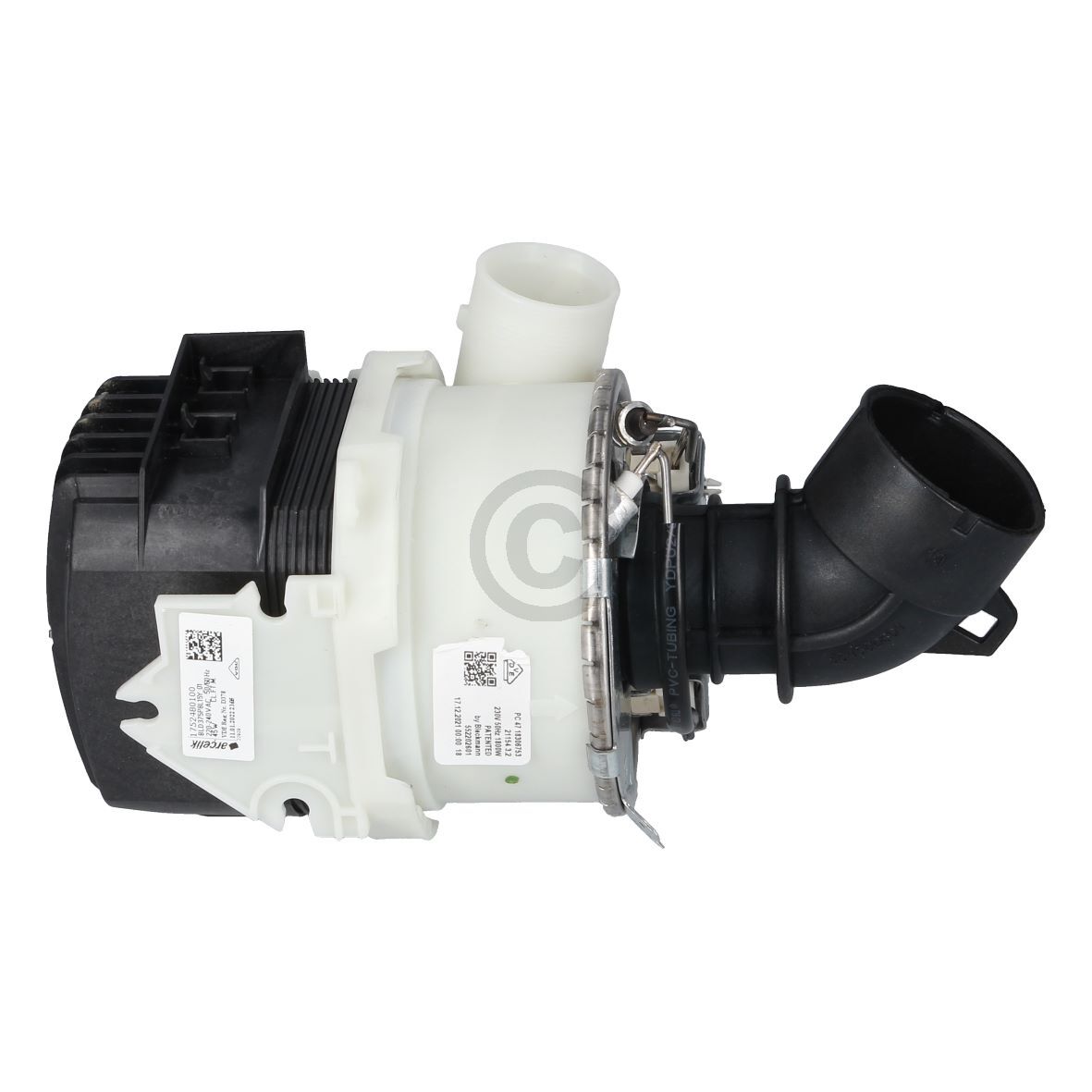 Beko BDF1620X Dishwasher Heating Pump Motor