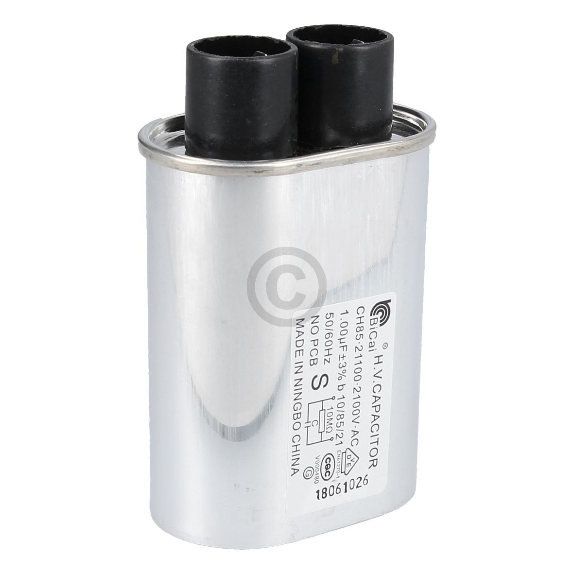 Bosch BFL523MB0B Built-in Microwave Oven Capacitor