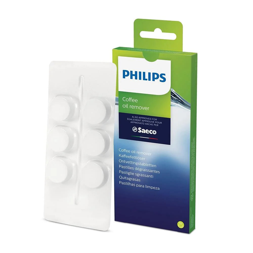 Philips Viva Cafe Series Coffee Machine Cleaning Oil Remover Tablet