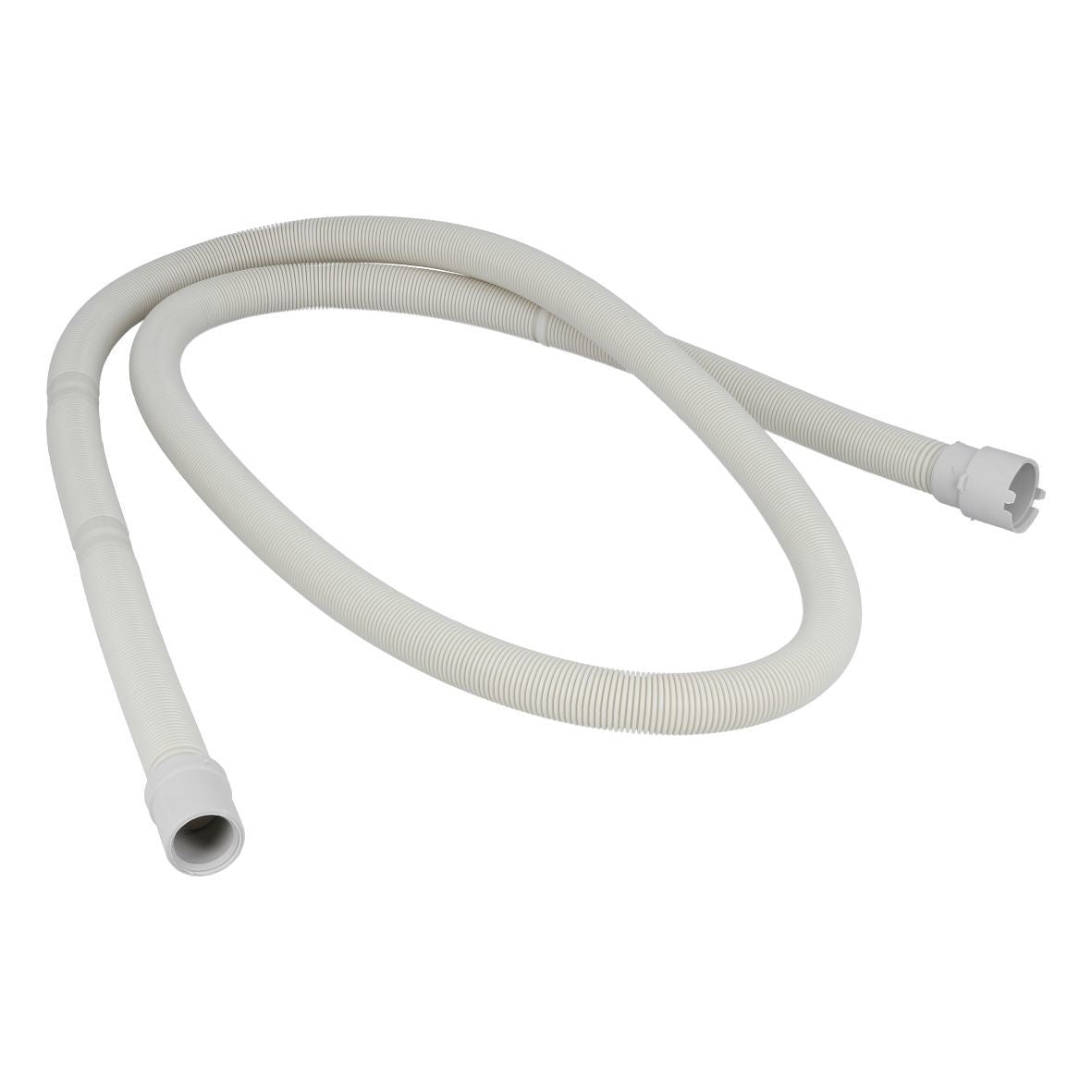 Beko DVN04X20W Dishwasher Water Drain Outlet Hose Pipe - GENUINE