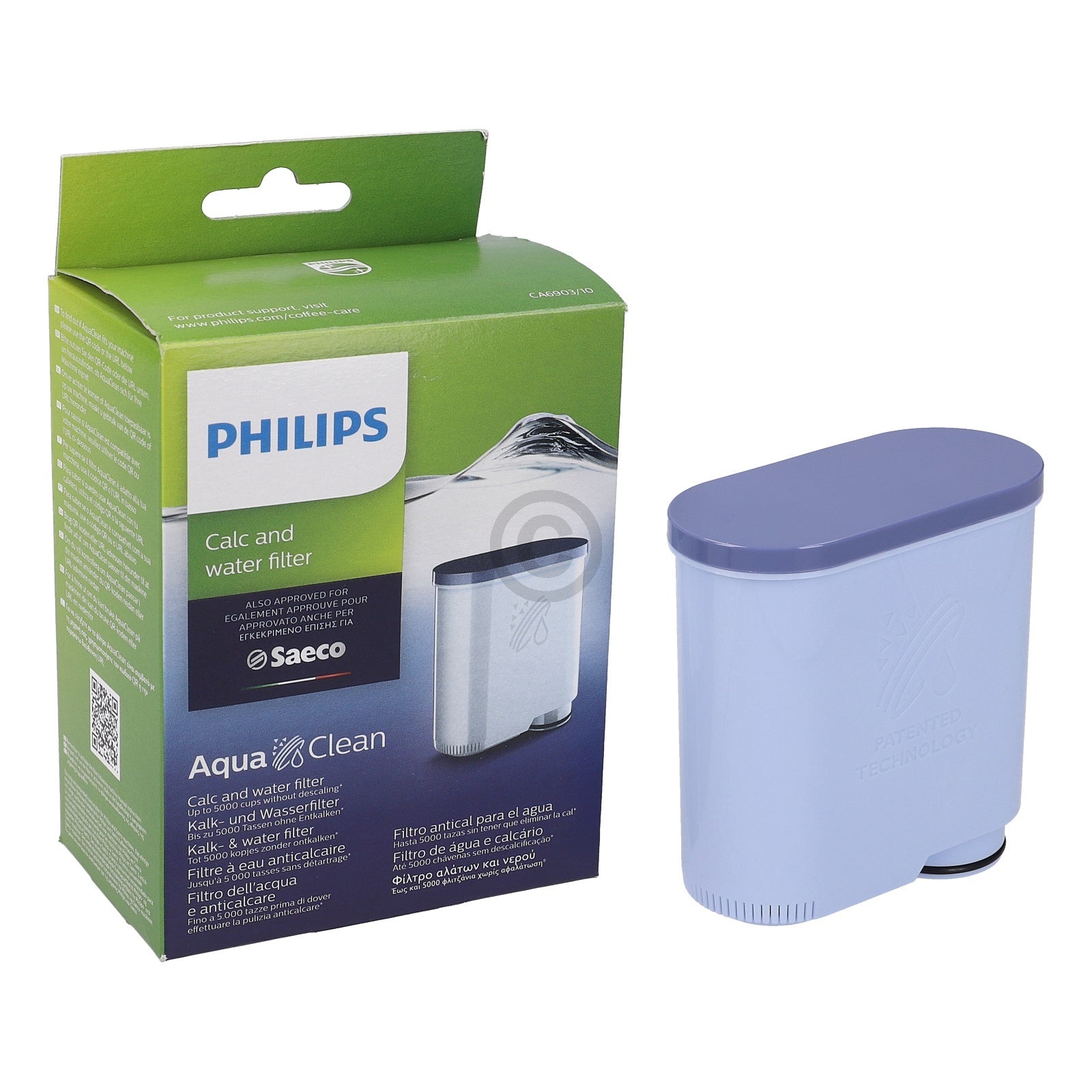 Philips 3100 Series Coffee Machine Calc and Water Filter