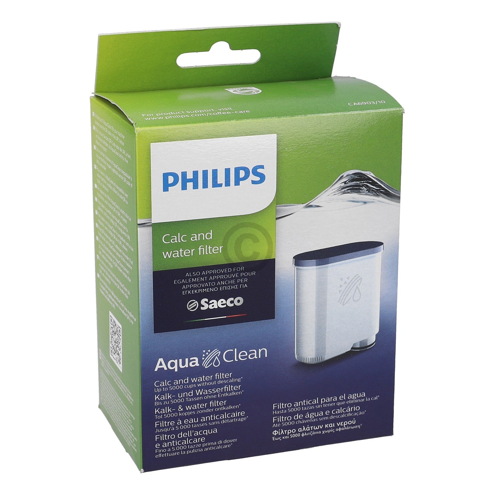 Philips 3100 Series Coffee Machine Calc and Water Filter