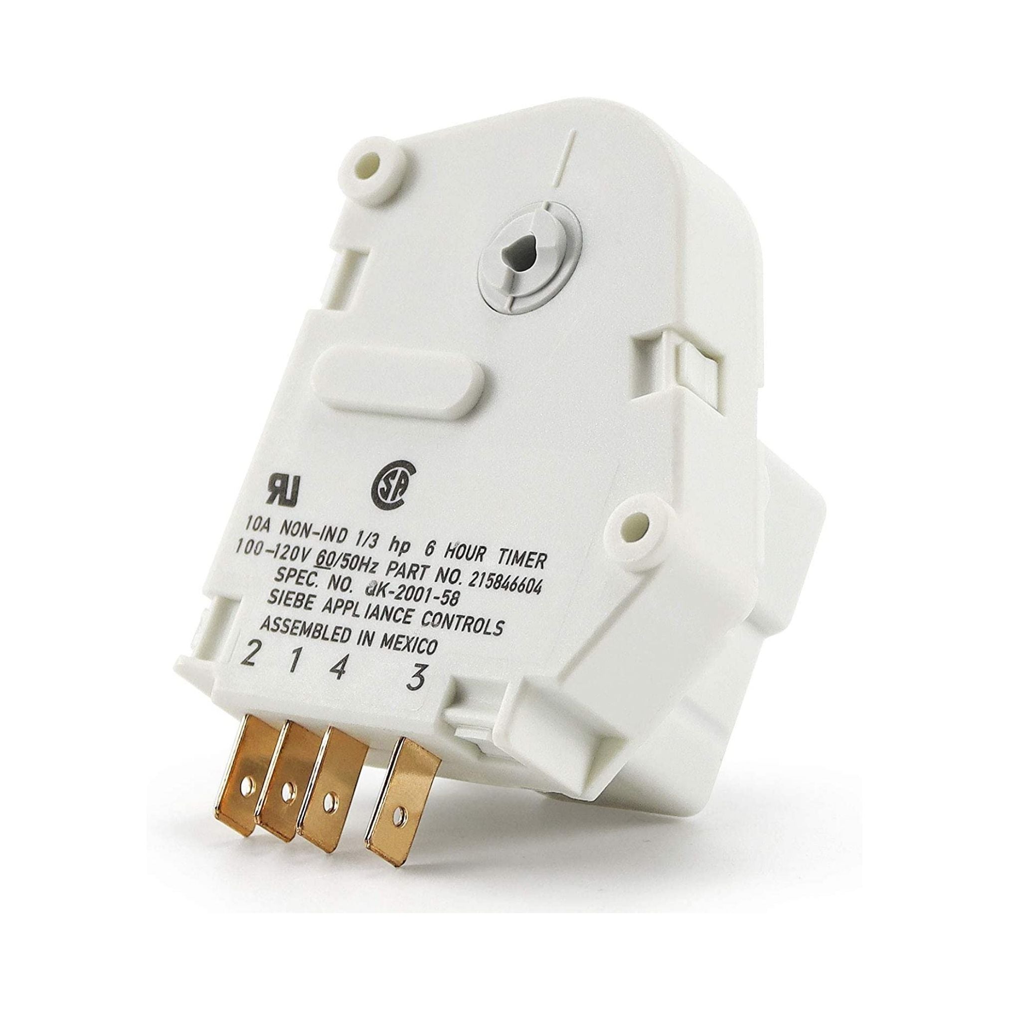 Frigidaire FFTR1817LW2 Refrigerator Defrost Timer