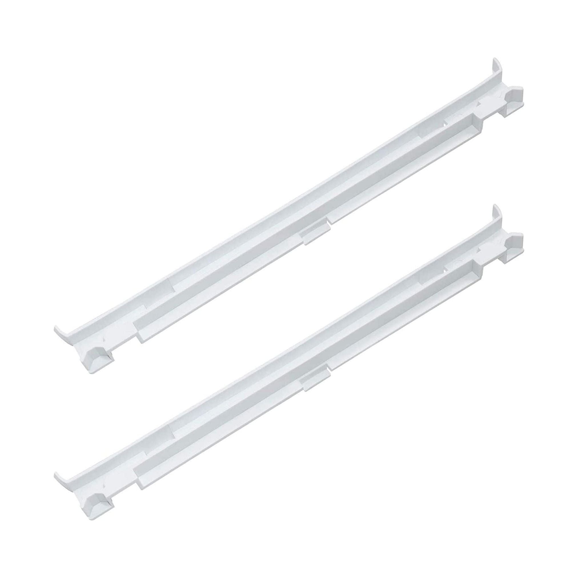 Kenmore 106.55616400 Refrigerator Meat Pan Drawer Slide Rail SET