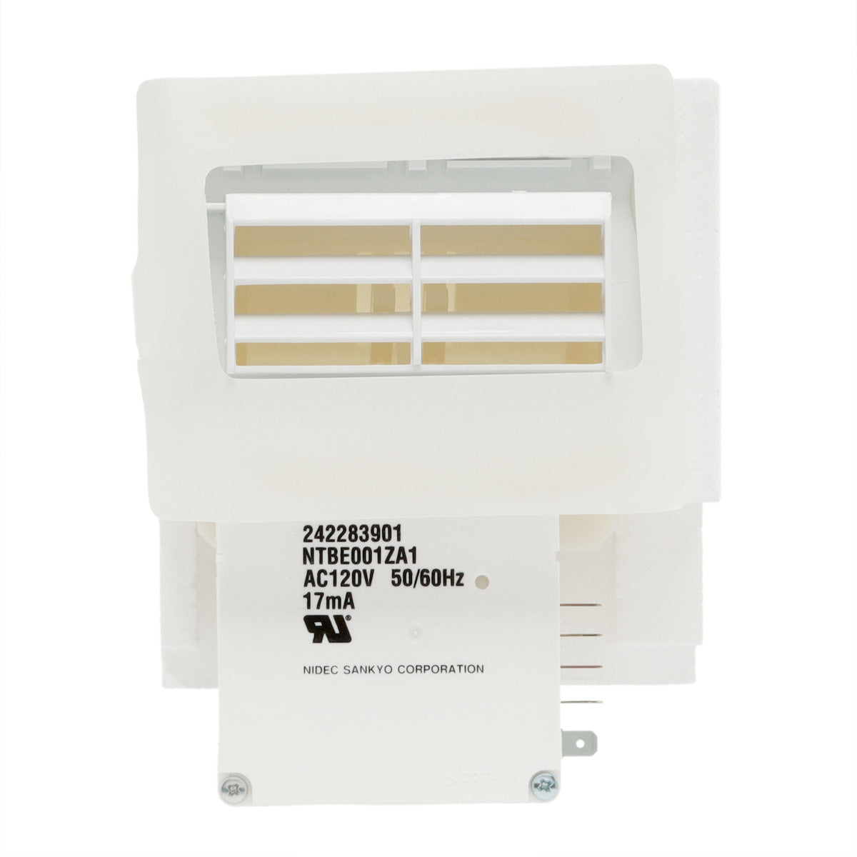 Frigidaire FFHS2611PFCA Refrigerator Air Damper Control Assembly