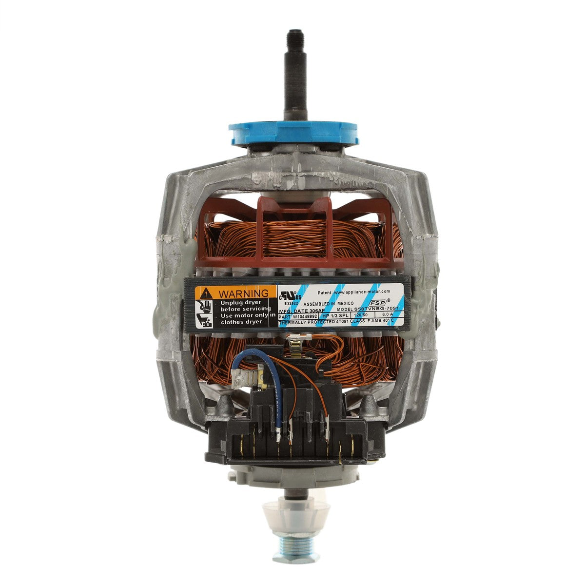 Whirlpool WED5050LW Dryer Drive Motor