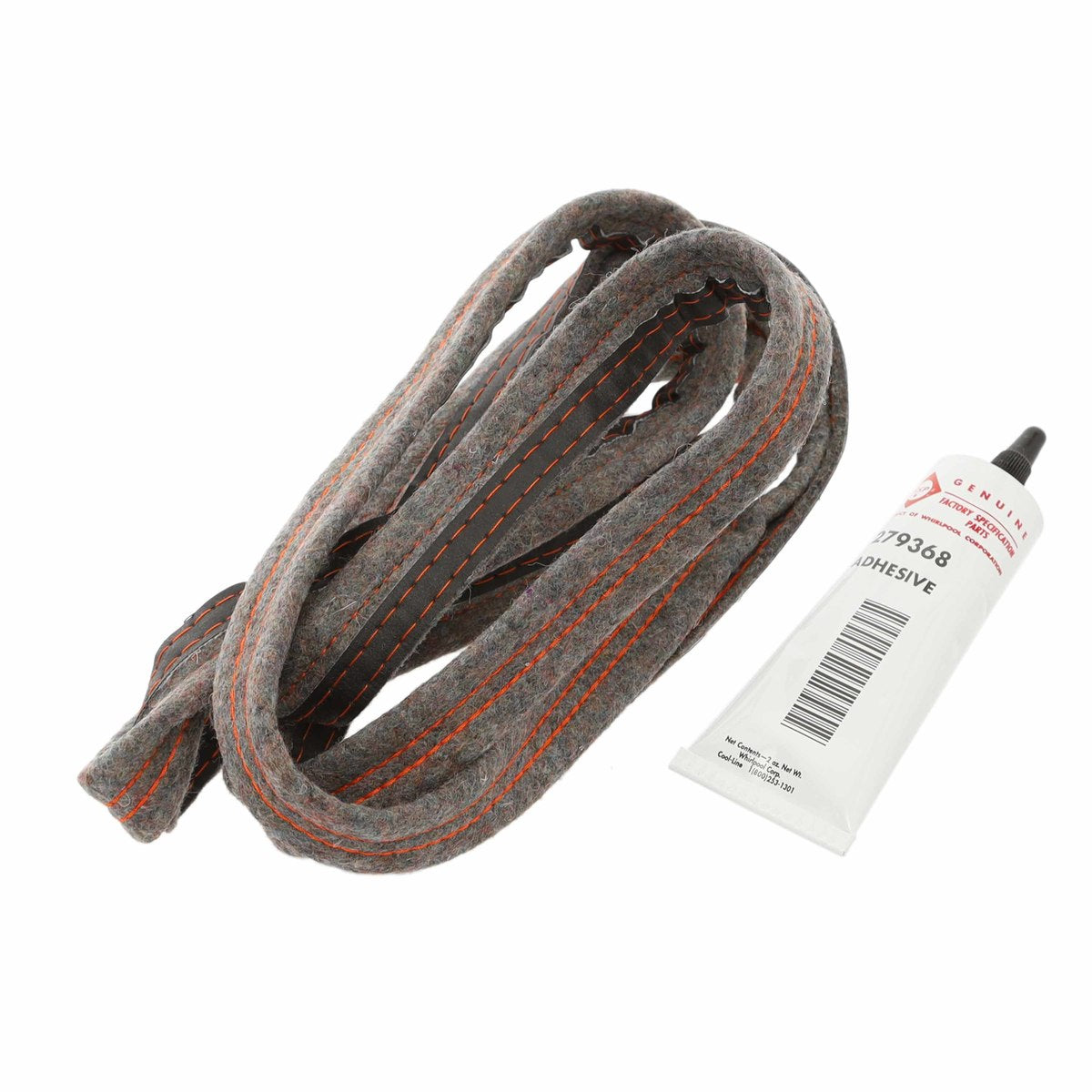 Whirlpool GEW9250PW0 Dryer Drum Felt Seal Kit