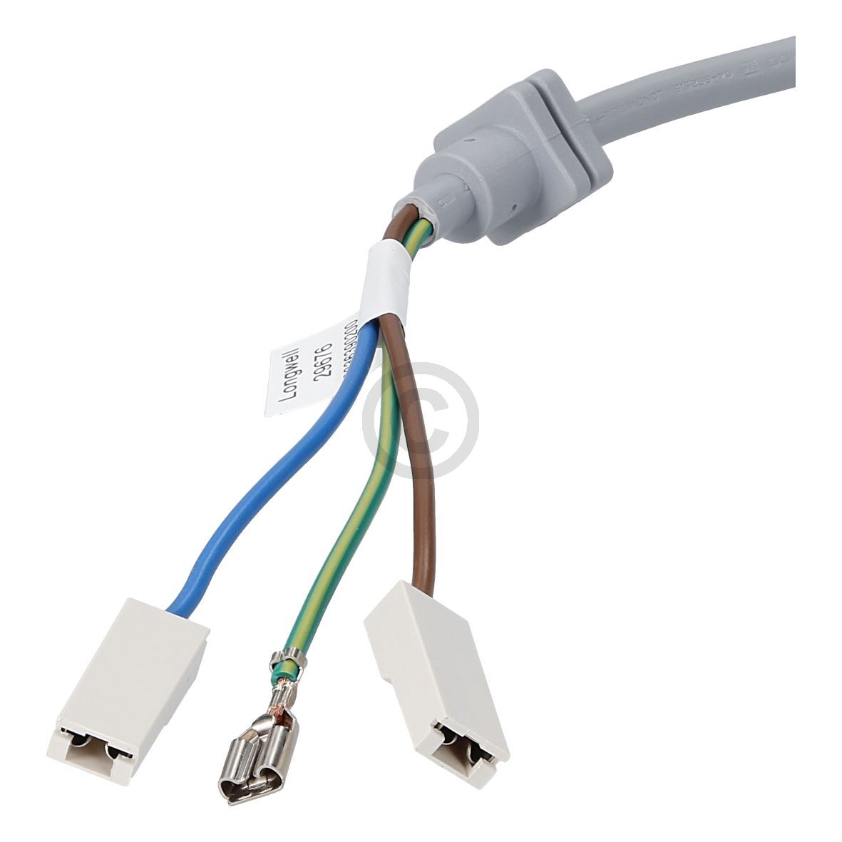 Beko WUE6511XWW Washing Machine Power Cord Cable