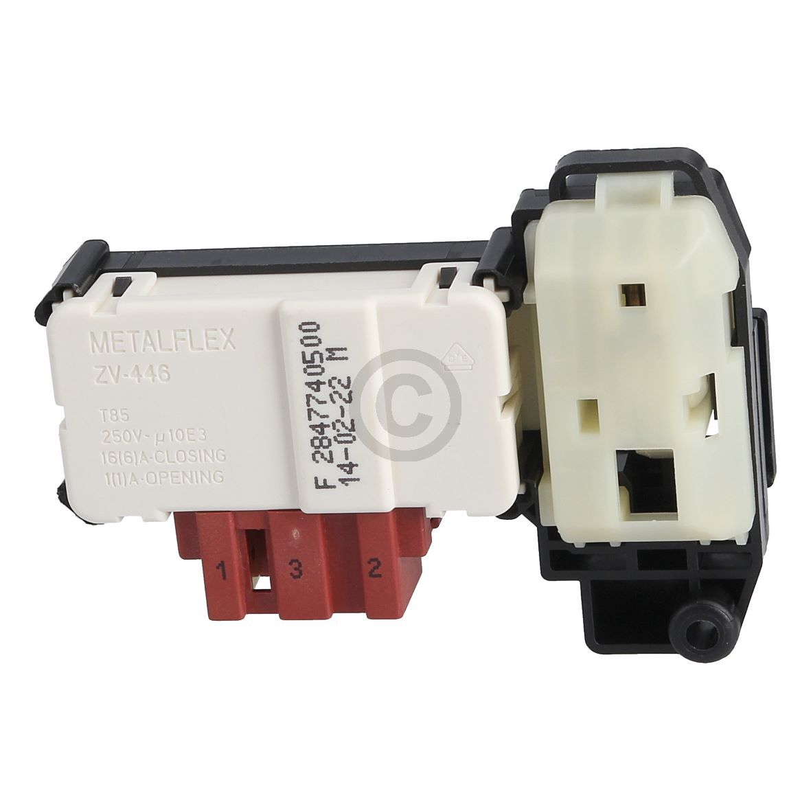 Beko WTG620M1W Washing Machine Door Lock Switch - Genuine