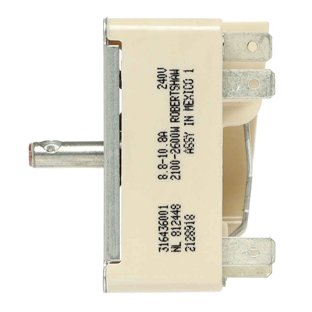 Kenmore 790.90932602 Range Burner Switch Surface Element