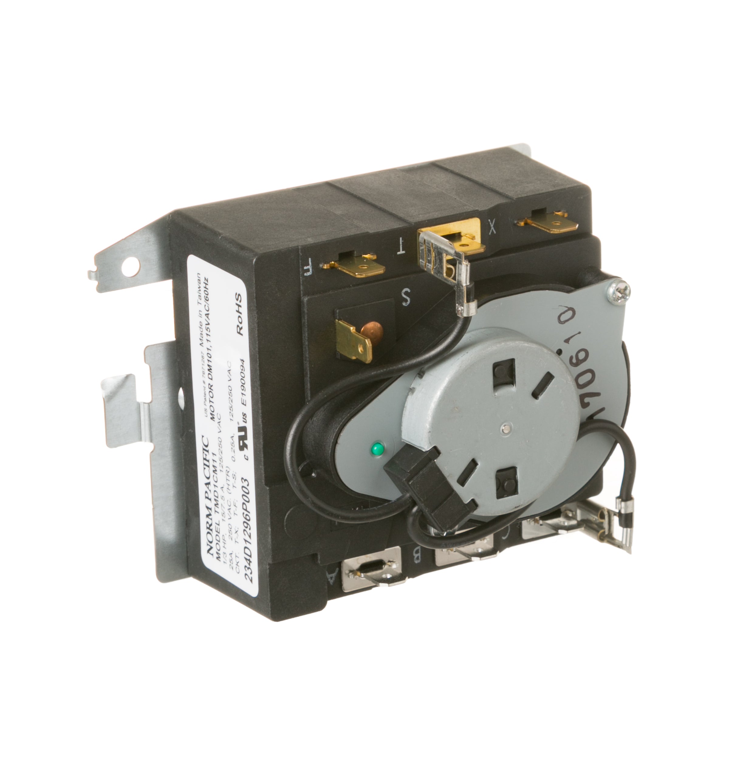 GE GTDX180GD0WW Dryer Timer Control Unit