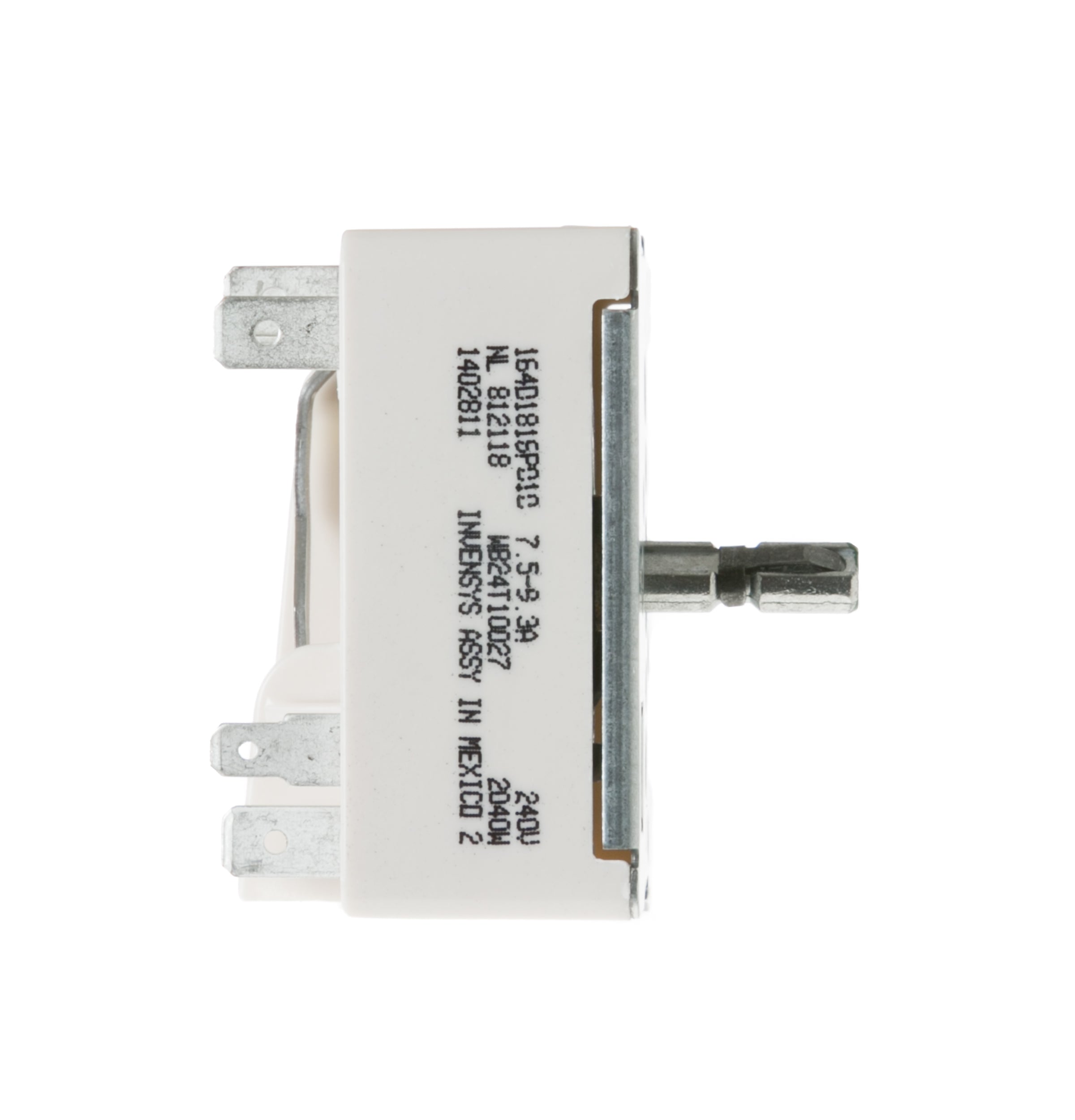 GE ABS300J1WW Range Surface Element Switch Control