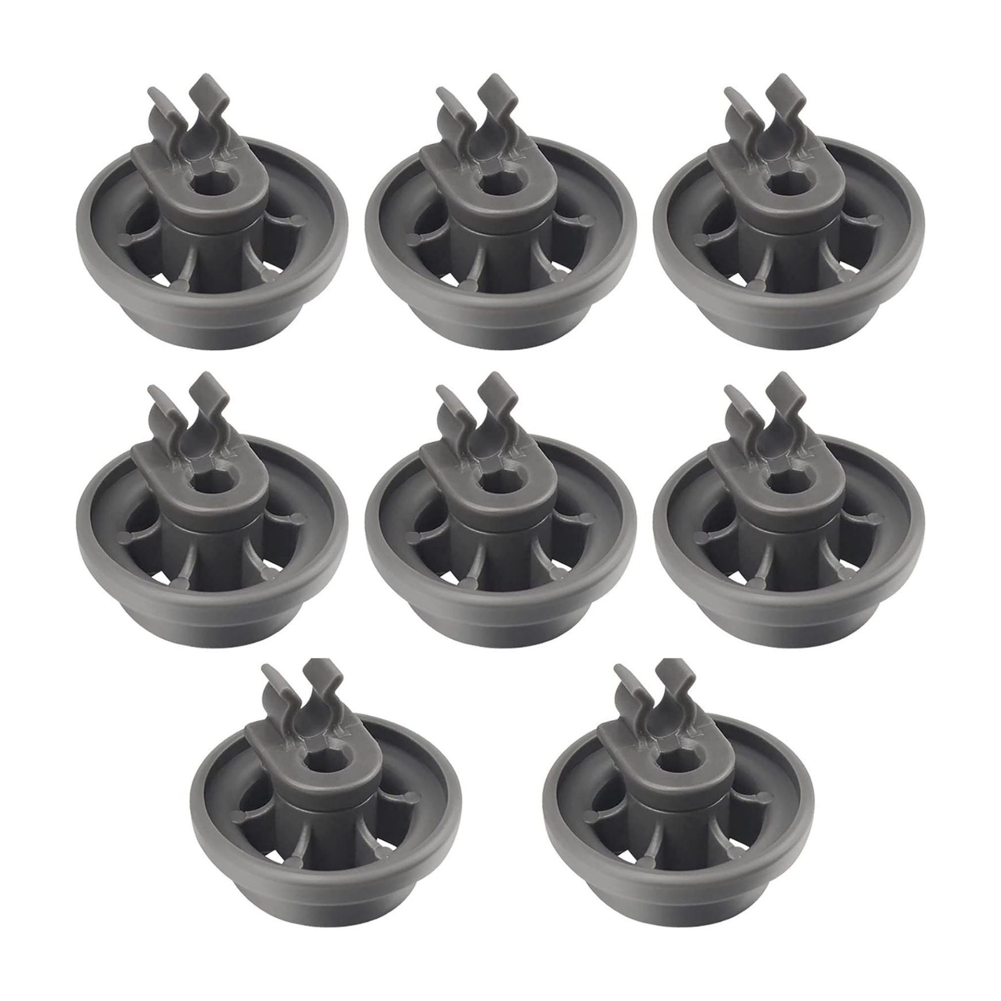 LG LUDP8908SN Dishwasher Lower Dishrack Roller - 8 PACK